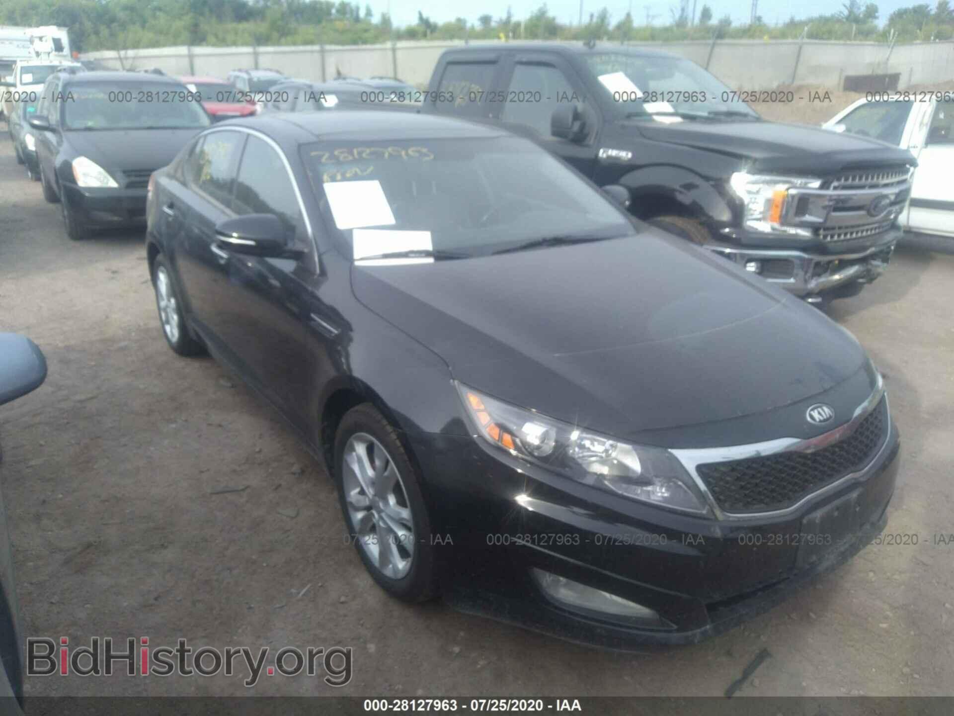 Фотография 5XXGN4A76DG238121 - KIA OPTIMA 2013