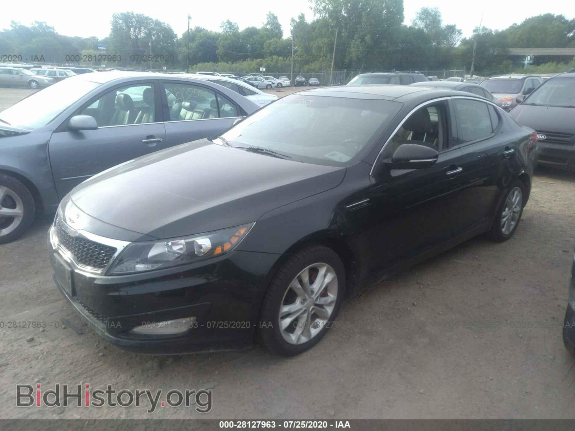 2013 KIA OPTIMA - VIN: 5XXGN4A76DG238121 - Фото 2