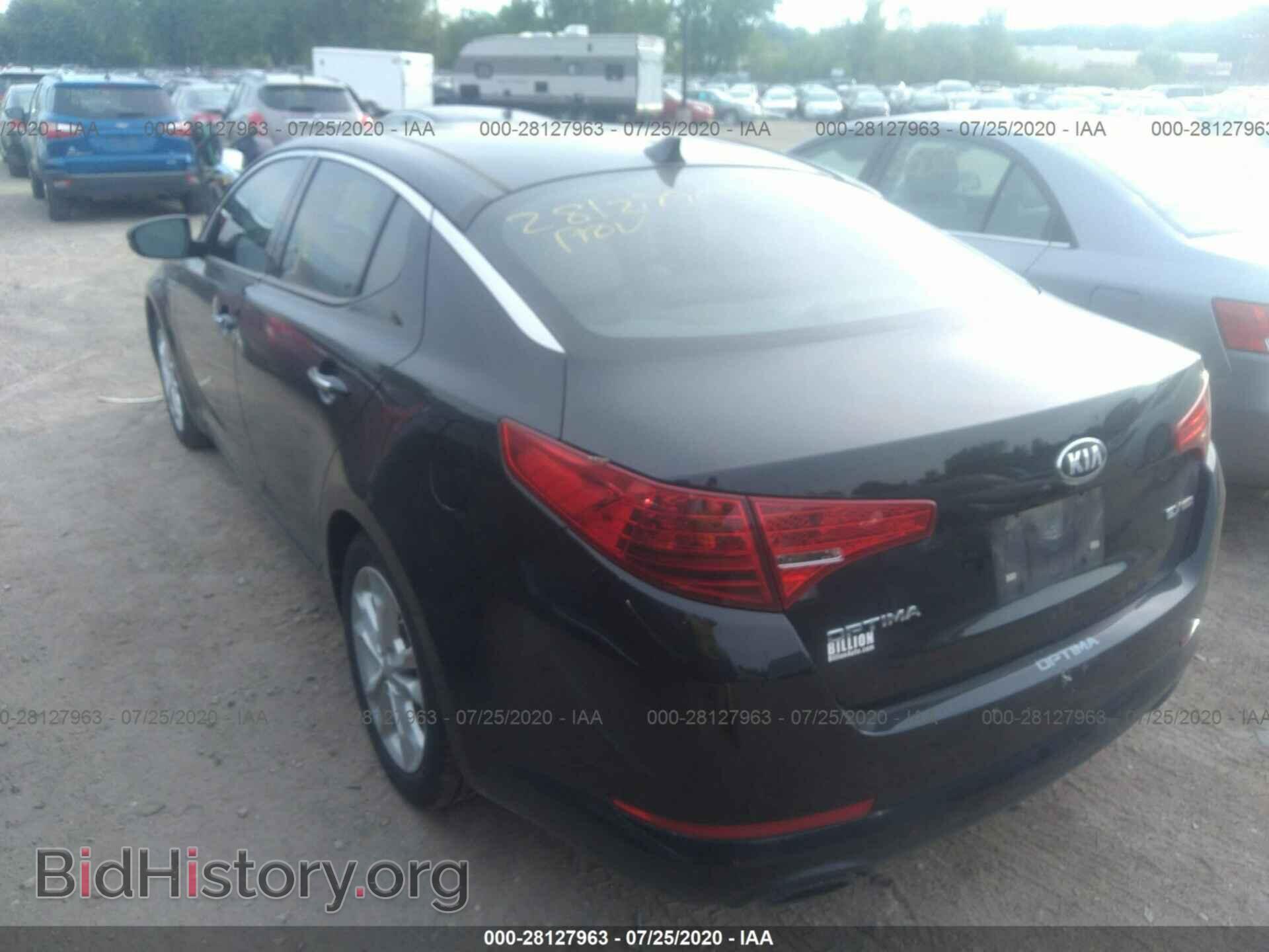 2013 KIA OPTIMA - VIN: 5XXGN4A76DG238121 - Фото 3