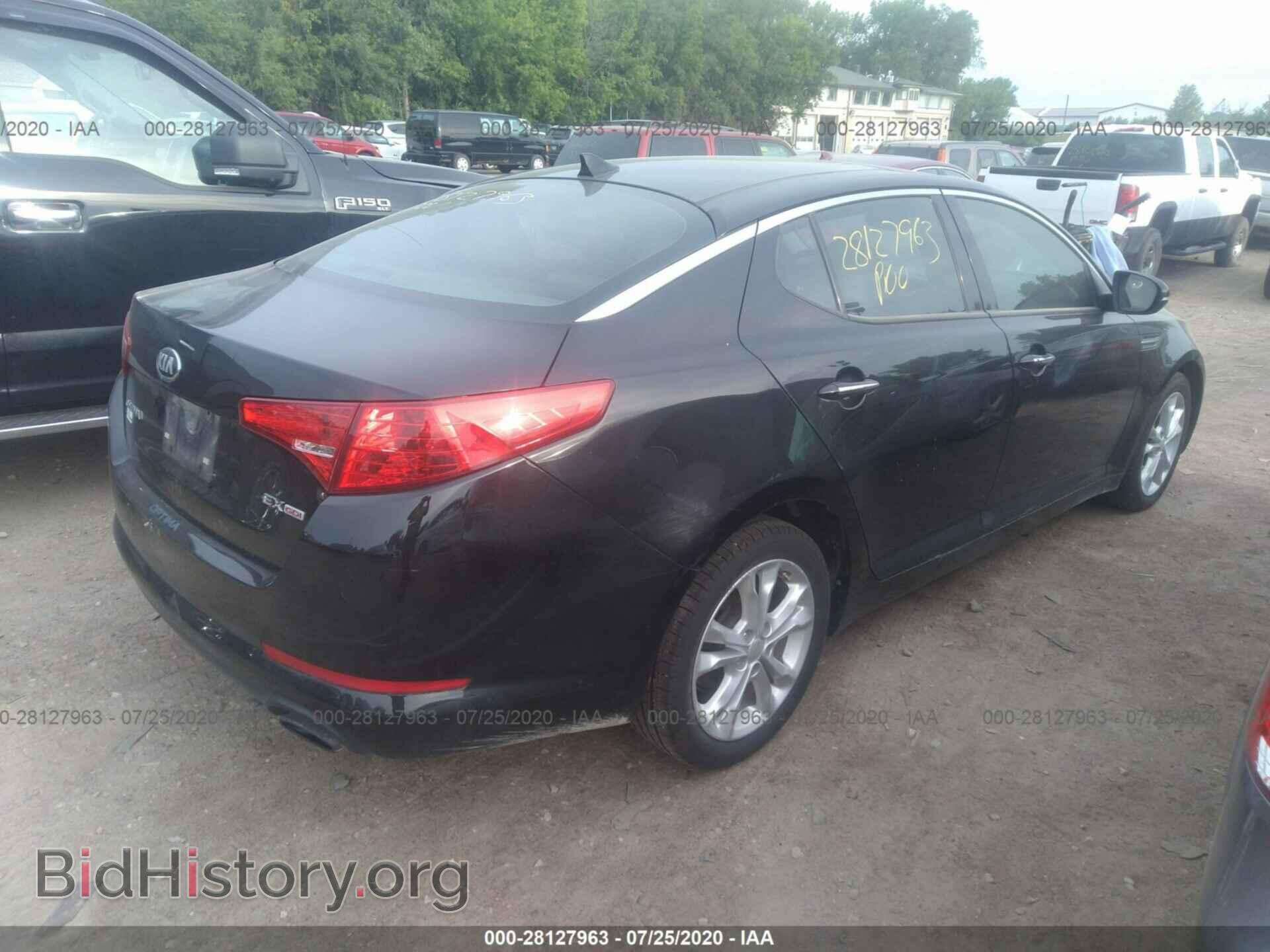 2013 KIA OPTIMA - VIN: 5XXGN4A76DG238121 - Фото 4