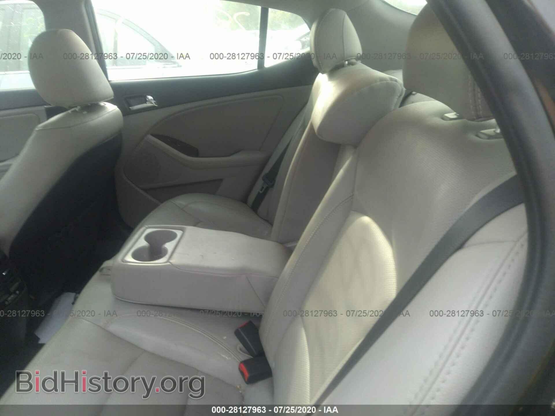 2013 KIA OPTIMA - VIN: 5XXGN4A76DG238121 - Фото 8