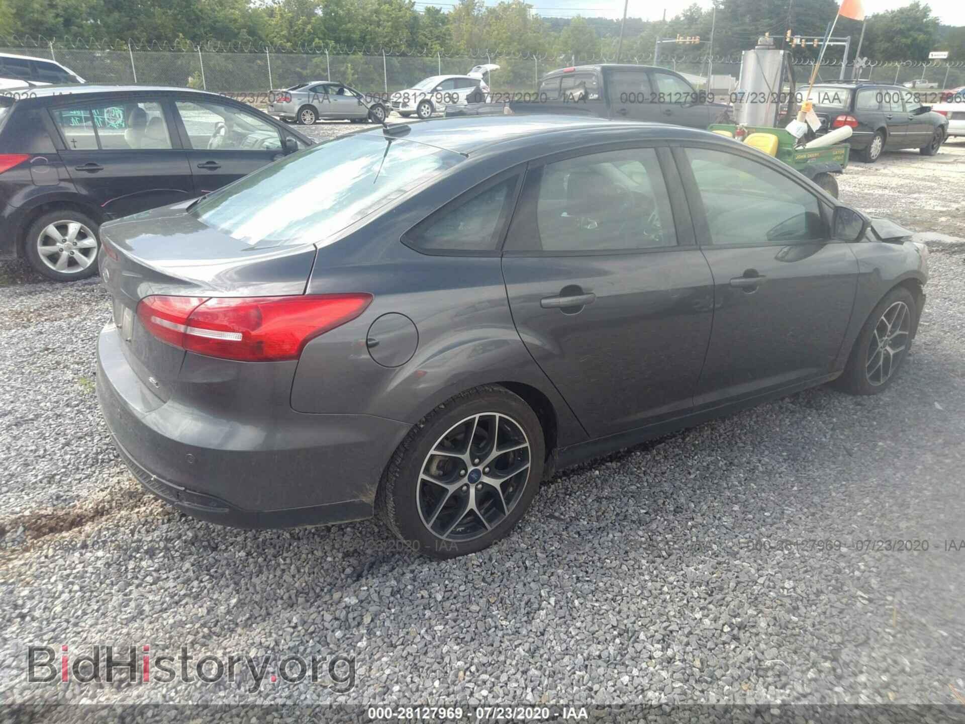 2018 FORD FOCUS - VIN: 1FADP3H26JL226649 - Фото 4