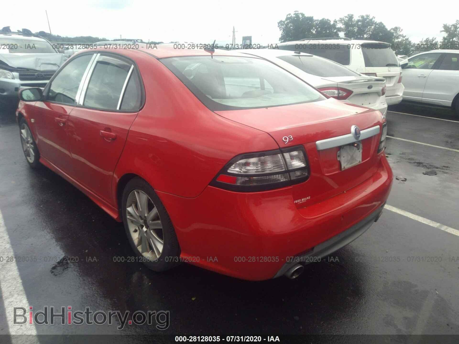 2008 SAAB 9-3 - VIN: YS3FH41U181115247 - Фото 3