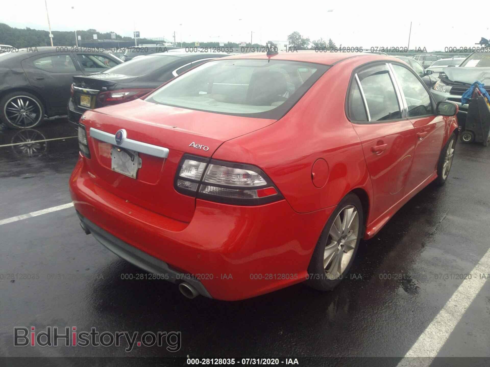 2008 SAAB 9-3 - VIN: YS3FH41U181115247 - Фото 4