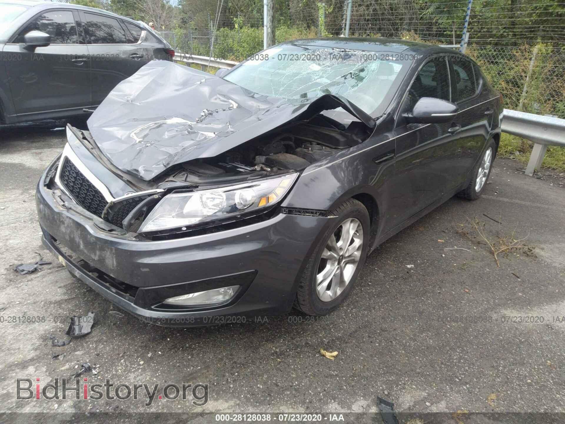 2011 KIA OPTIMA - VIN: KNAGN4A71B5097568 - Фото 2