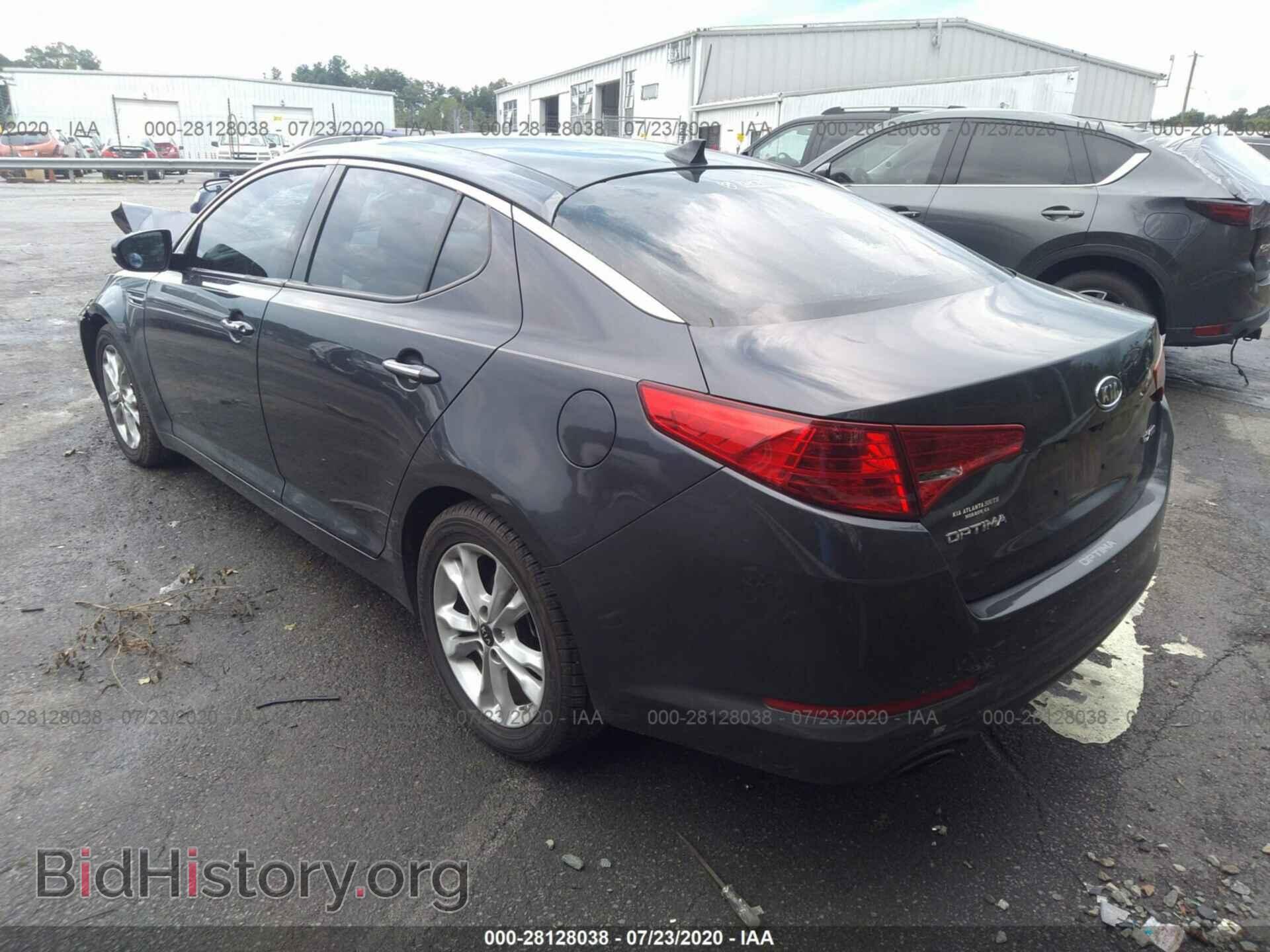 2011 KIA OPTIMA - VIN: KNAGN4A71B5097568 - Фото 3
