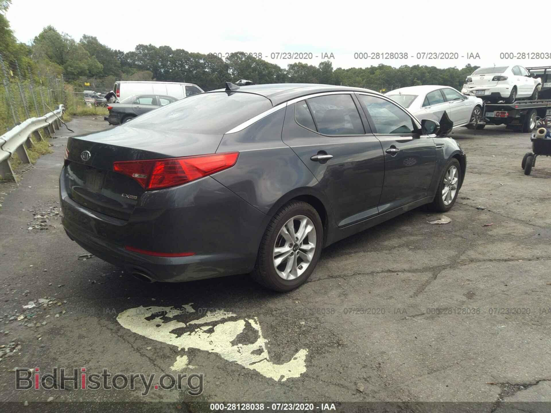 2011 KIA OPTIMA - VIN: KNAGN4A71B5097568 - Фото 4