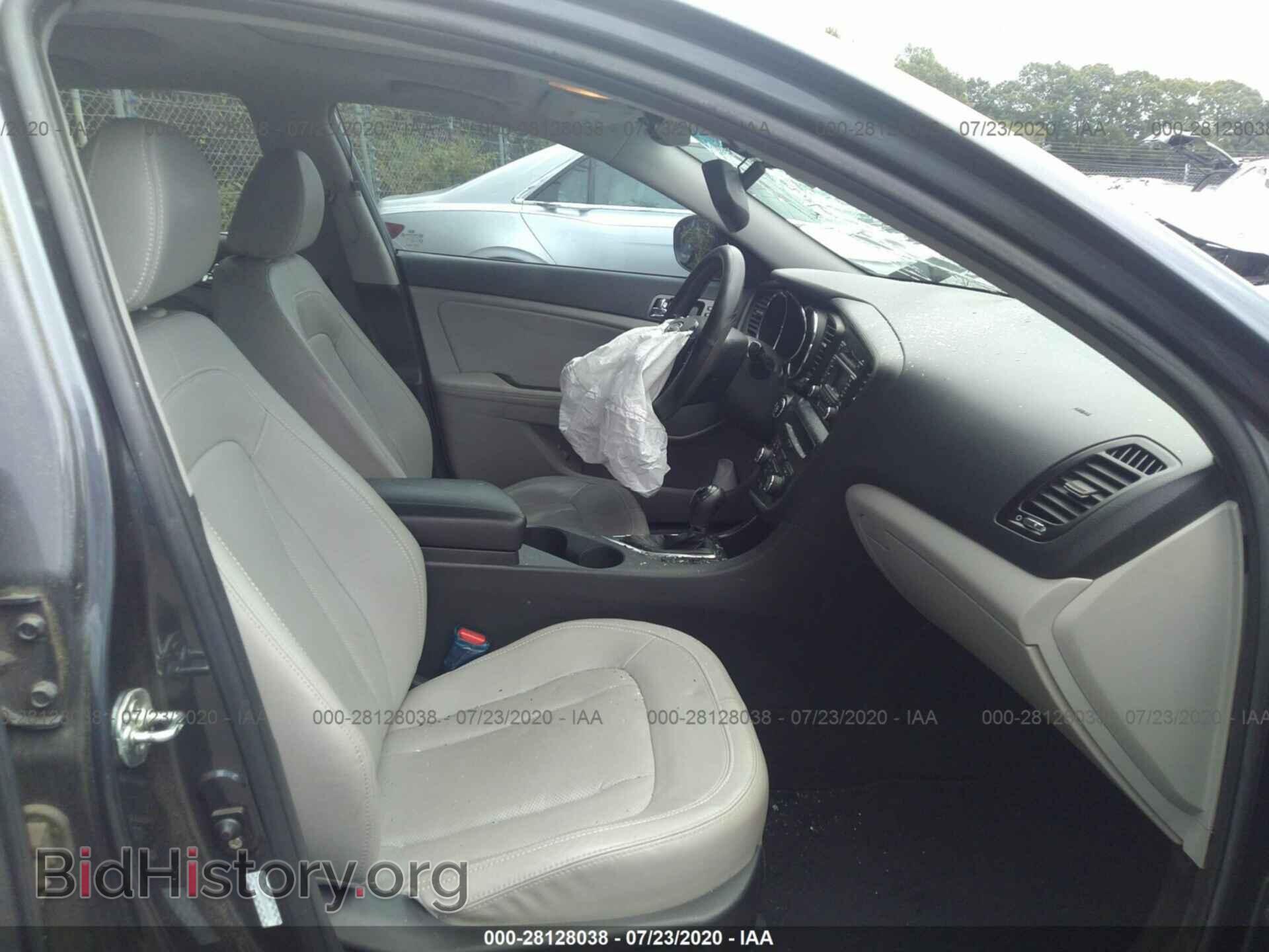 2011 KIA OPTIMA - VIN: KNAGN4A71B5097568 - Фото 5