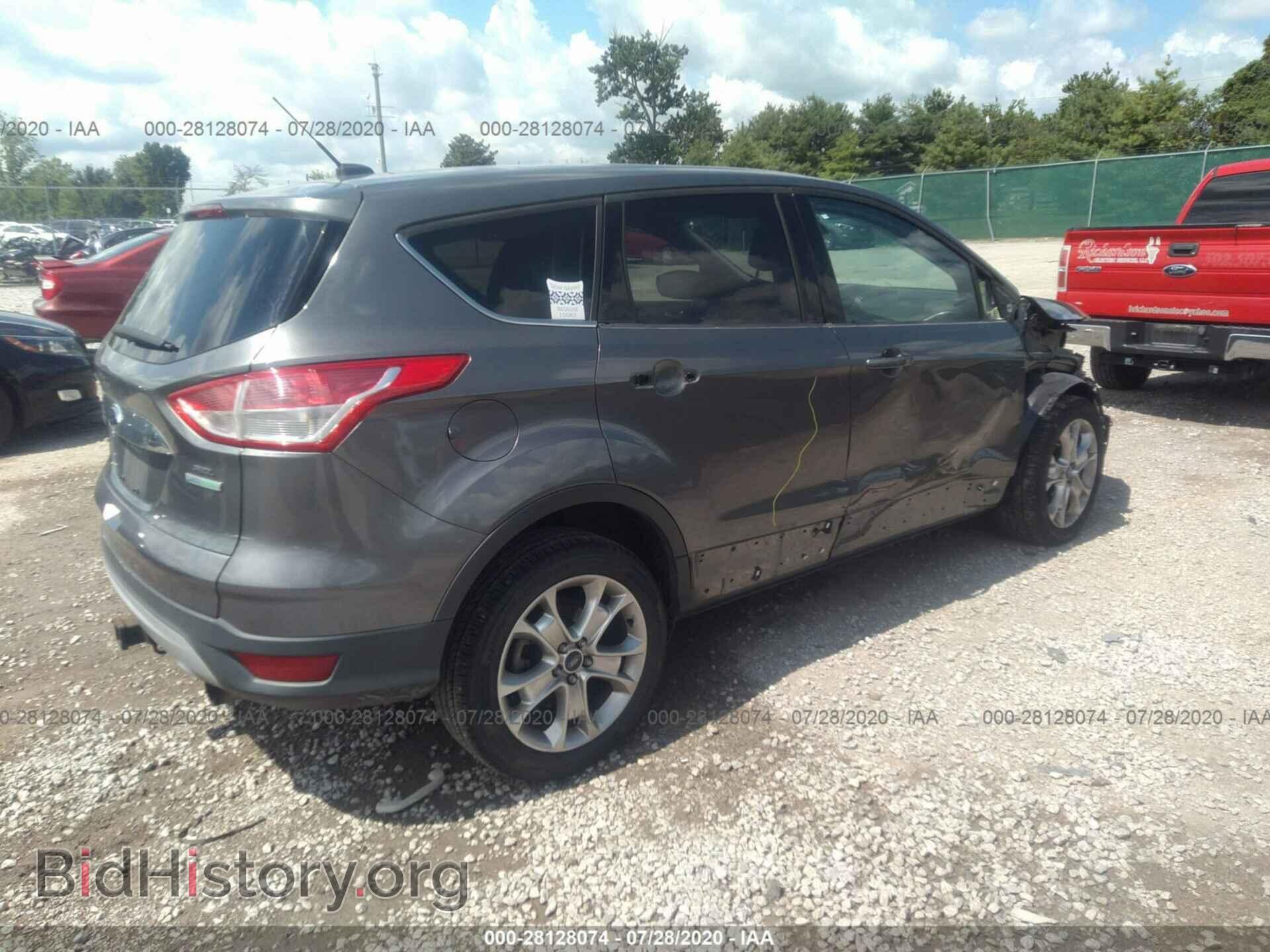 2013 FORD ESCAPE - VIN: 1FMCU0H94DUC11846 - Фото 4