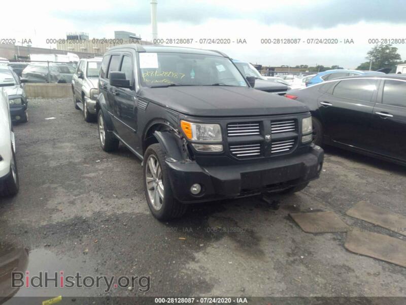 2011 Dodge NITRO Heat (VIN 1D4PU4GK4BW537653) — photo 1 of 11, IAAI, damage: front end