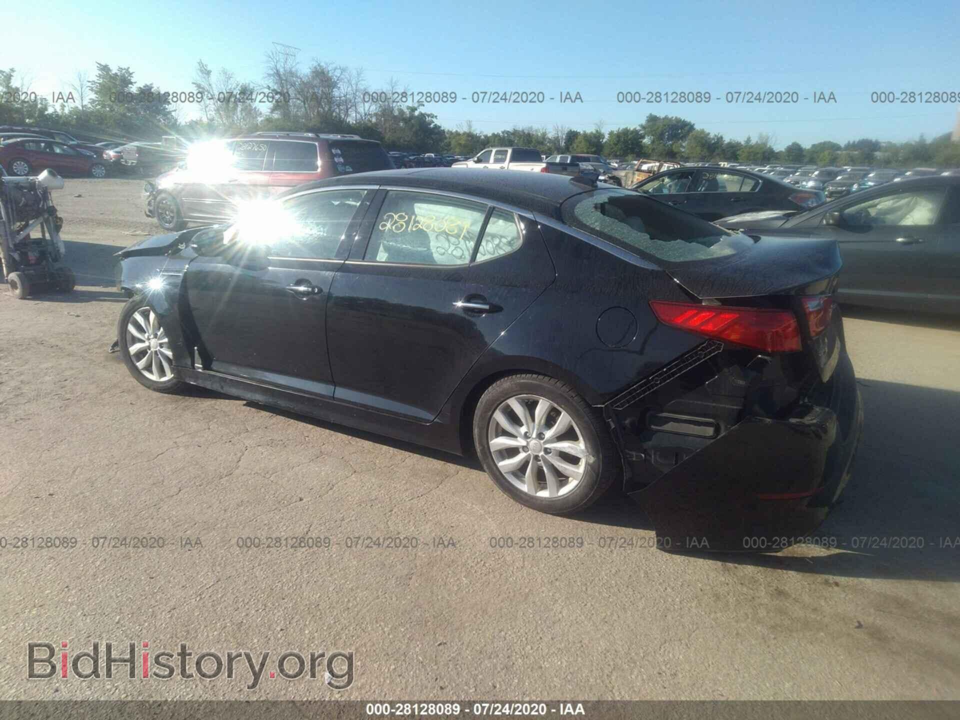 2014 KIA OPTIMA - VIN: 5XXGN4A78EG285488 - Фото 3