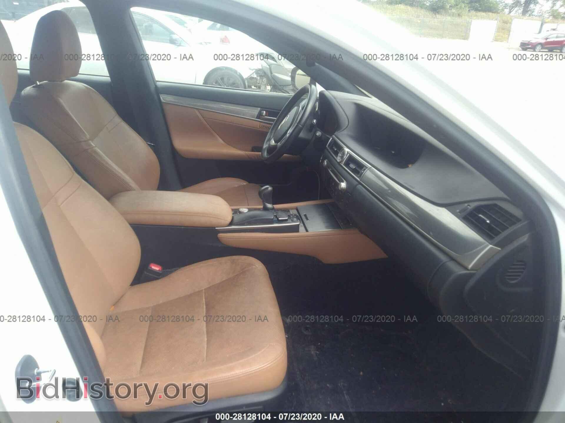 2013 LEXUS GS 350 - VIN: JTHBE1BL7D5018381 - Фото 5