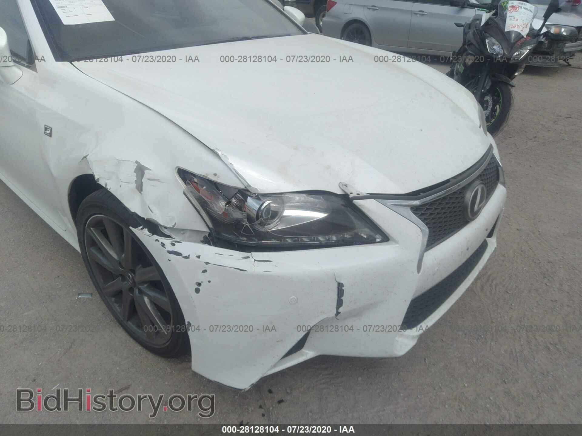 2013 LEXUS GS 350 - VIN: JTHBE1BL7D5018381 - Фото 6