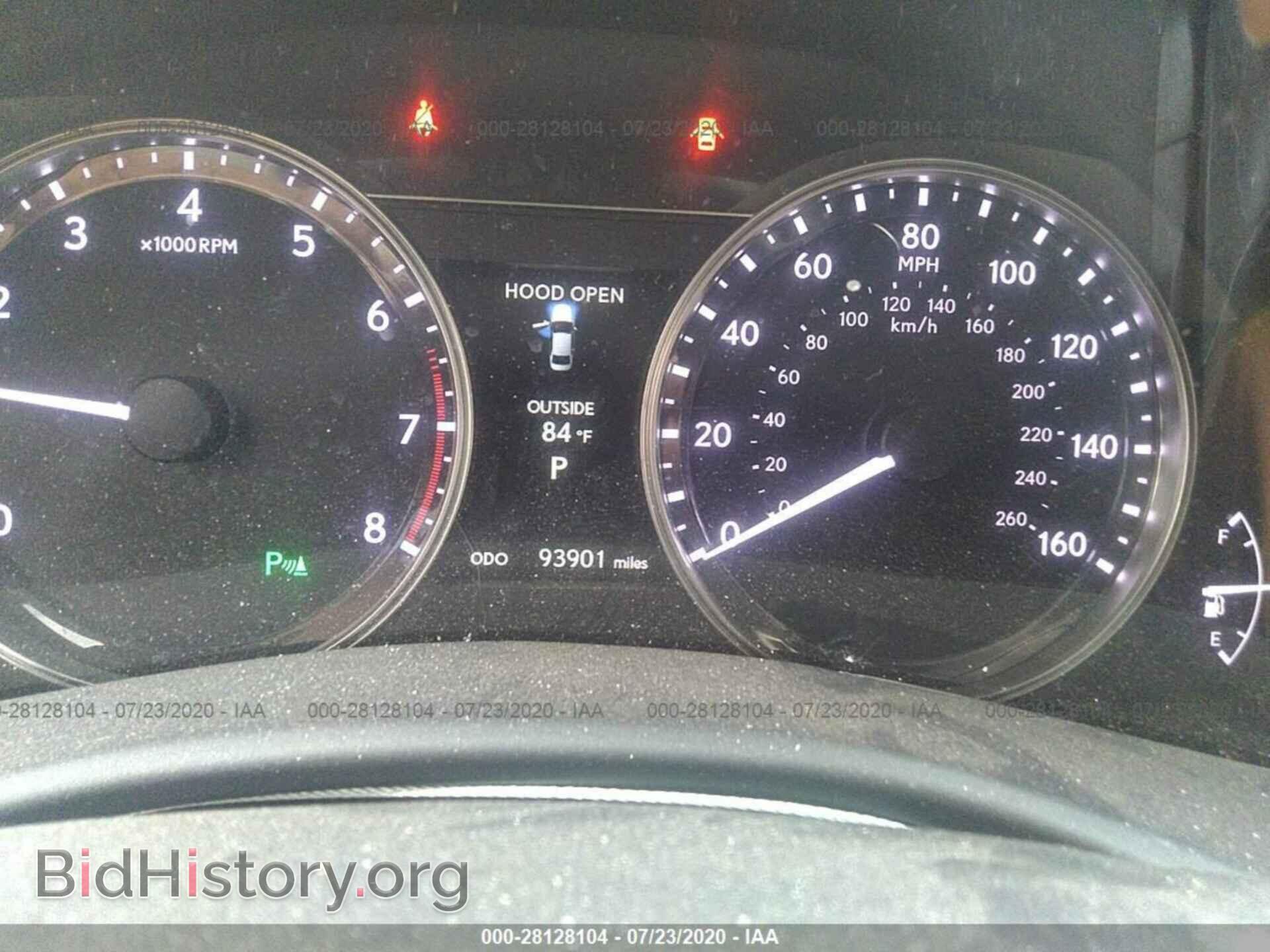 2013 LEXUS GS 350 - VIN: JTHBE1BL7D5018381 - Фото 7