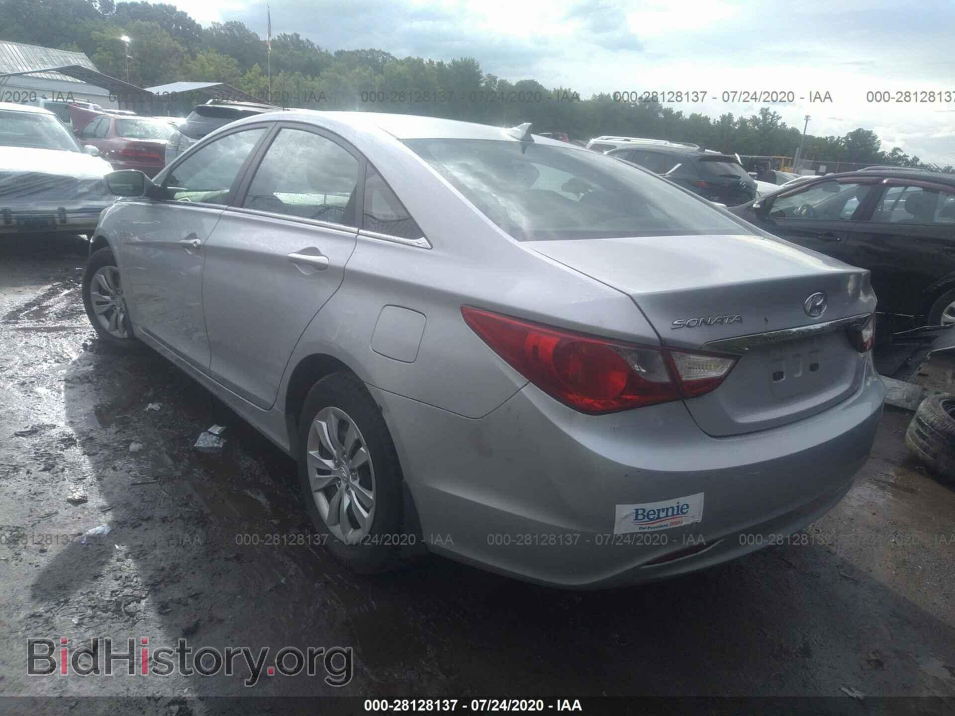 2012 HYUNDAI SONATA - VIN: 5NPEB4AC2CH483076 - Фото 3