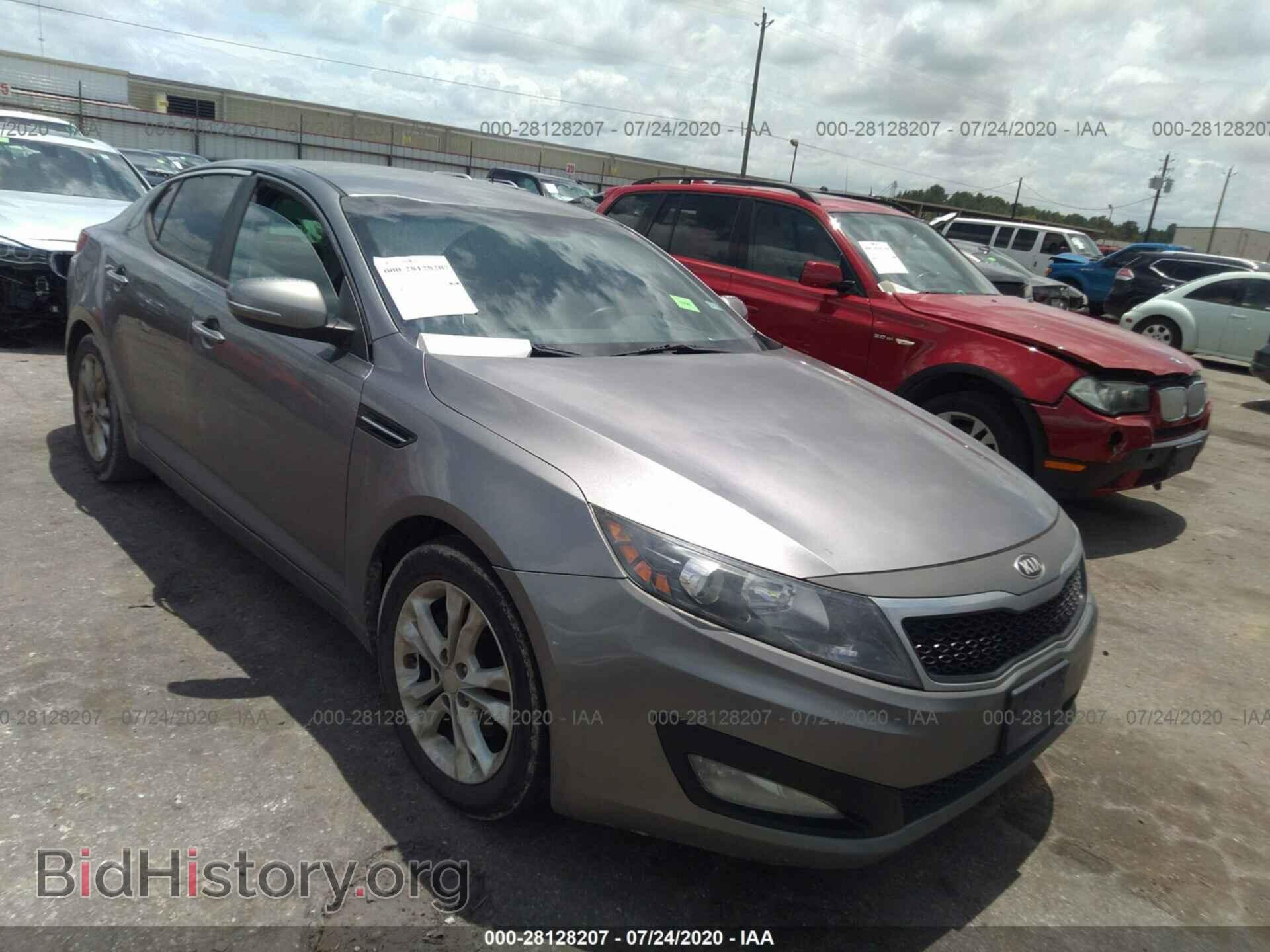 Фотография 5XXGM4A72DG113300 - KIA OPTIMA 2013
