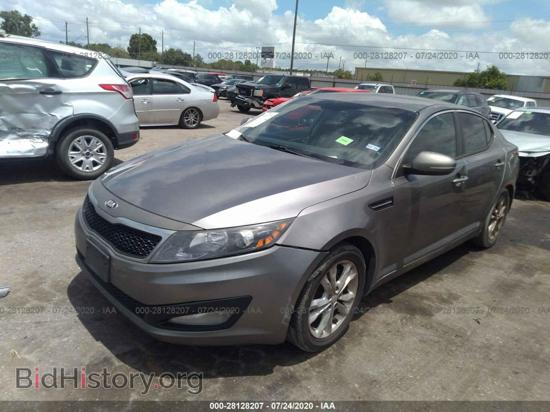 2013 KIA OPTIMA - VIN: 5XXGM4A72DG113300 - Фото 2