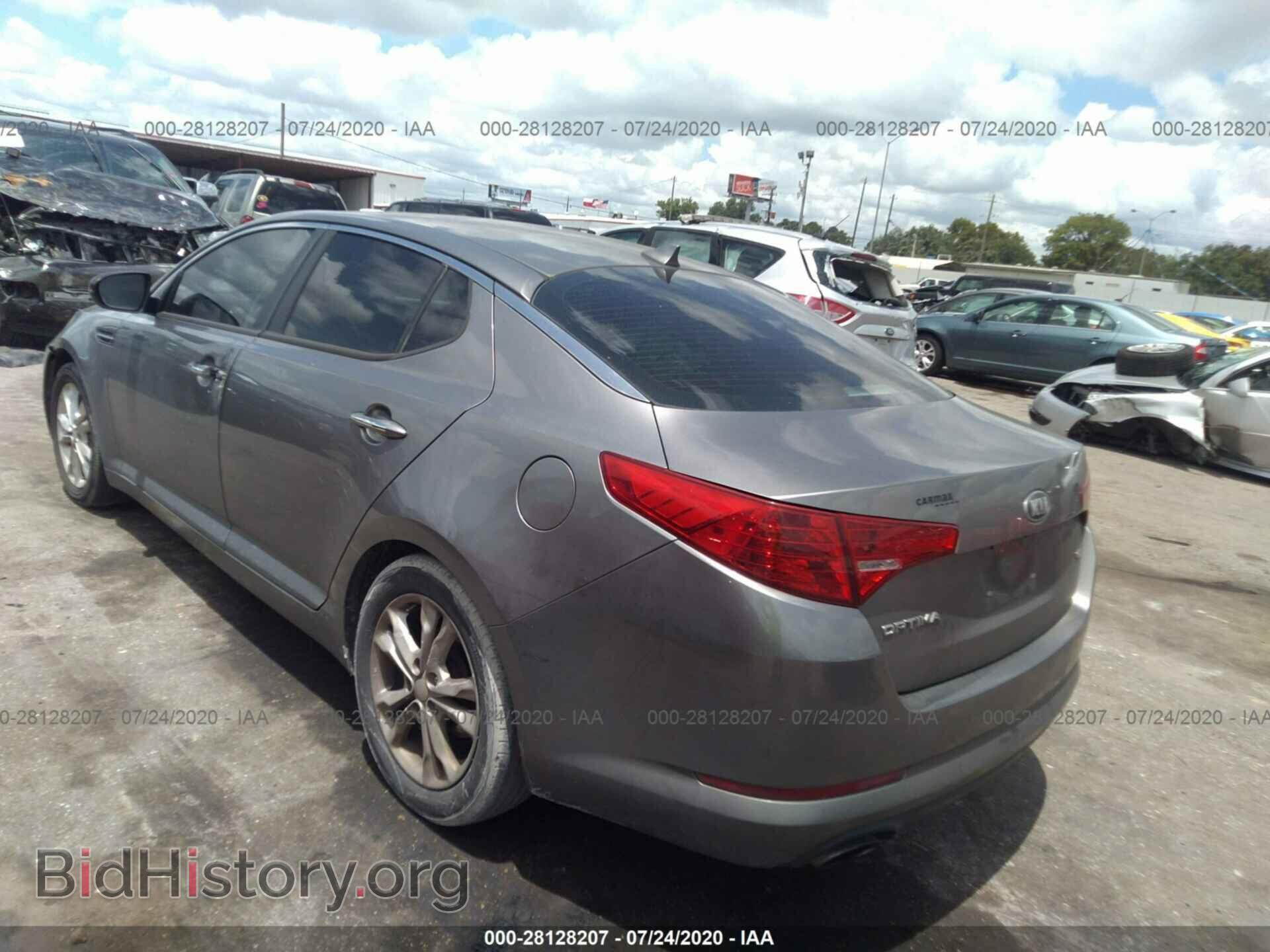 2013 KIA OPTIMA - VIN: 5XXGM4A72DG113300 - Фото 3