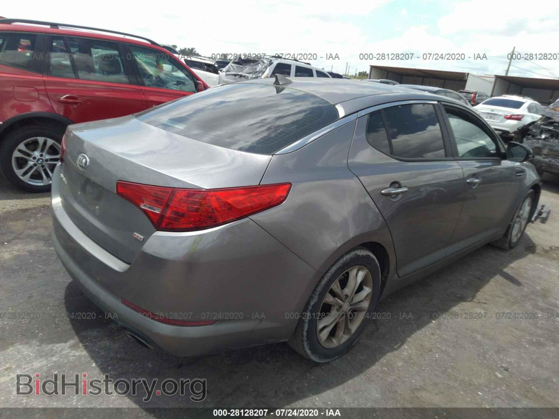 2013 KIA OPTIMA - VIN: 5XXGM4A72DG113300 - Фото 4