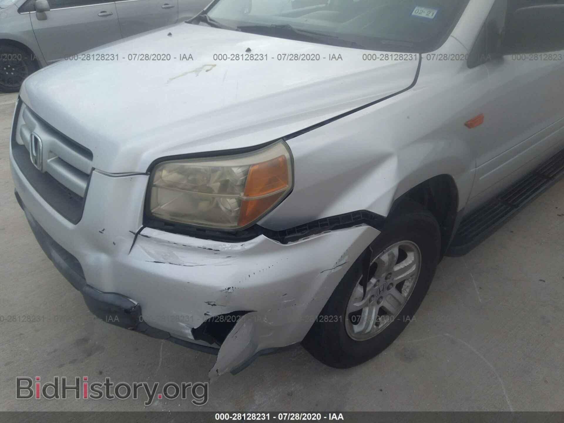 2006 HONDA PILOT - VIN: 5FNYF18186B011889 - Фото 6