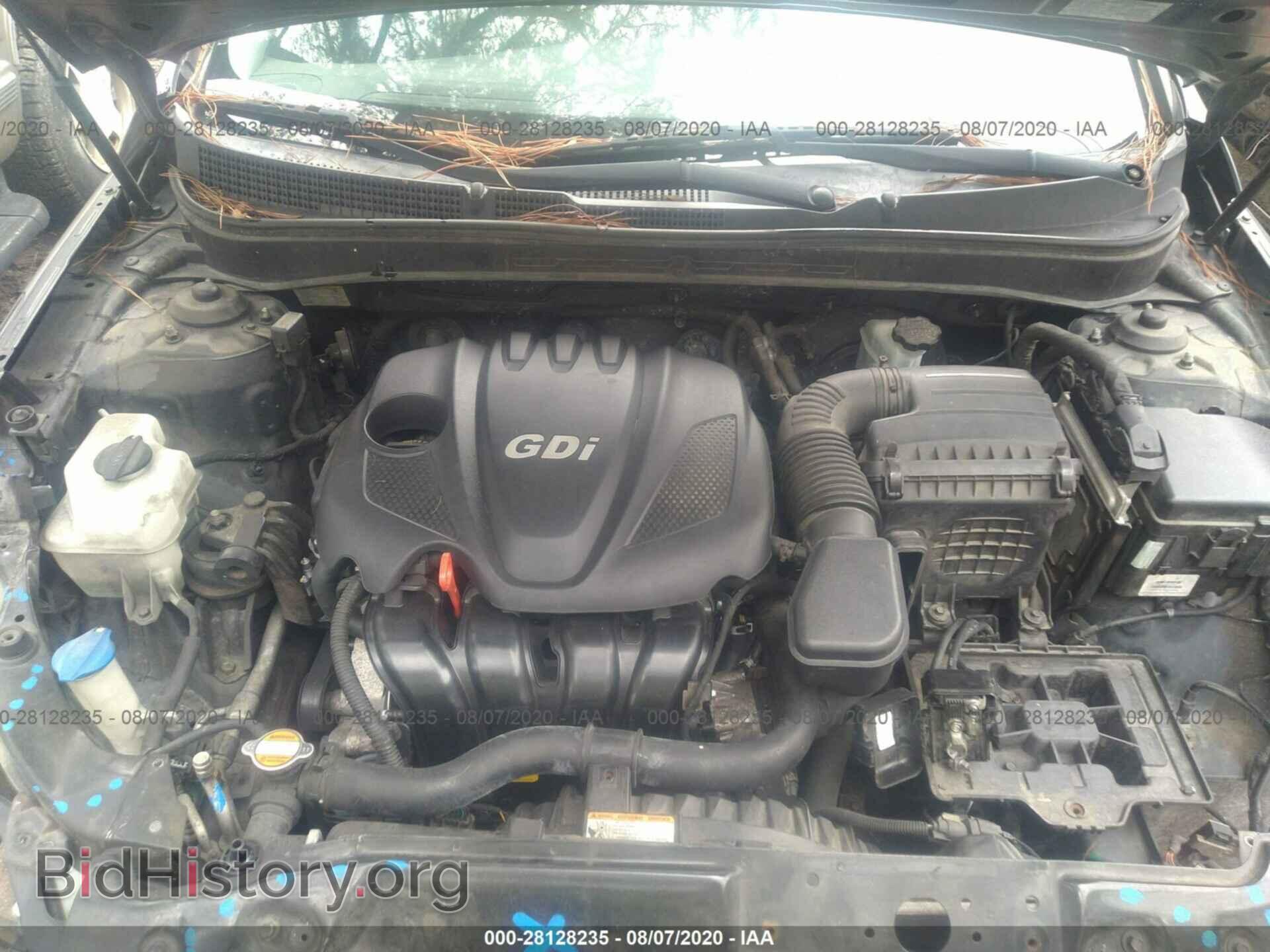 2012 HYUNDAI SONATA - VIN: 5NPEC4AC4CH354088 - Фото 10
