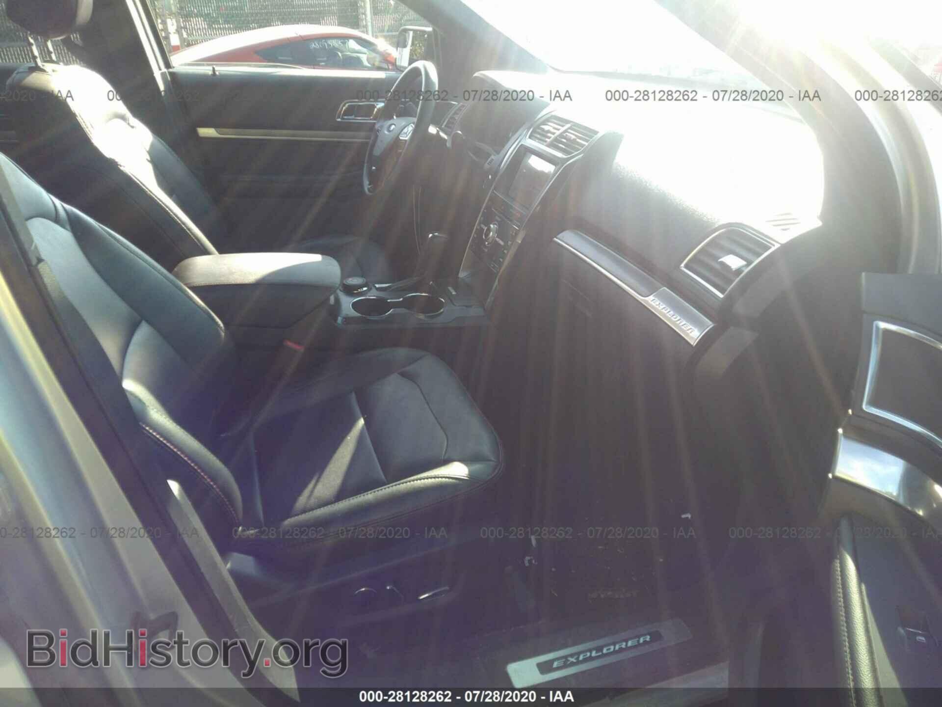 2017 FORD EXPLORER - VIN: 1FM5K8GT4HGB37276 - Фото 5