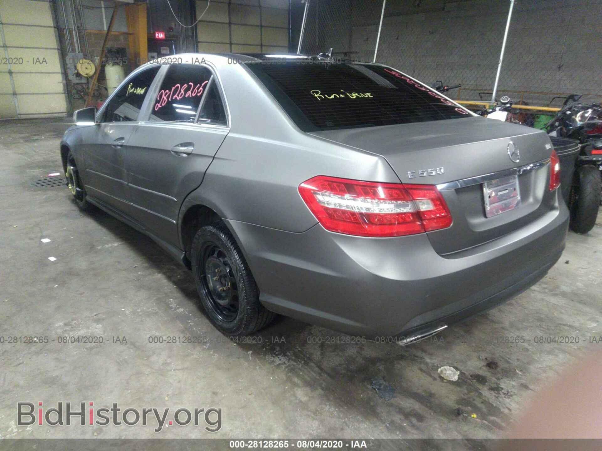 2010 MERCEDES-BENZ E-CLASS - VIN: WDDHF7CBXAA027554 - Фото 3