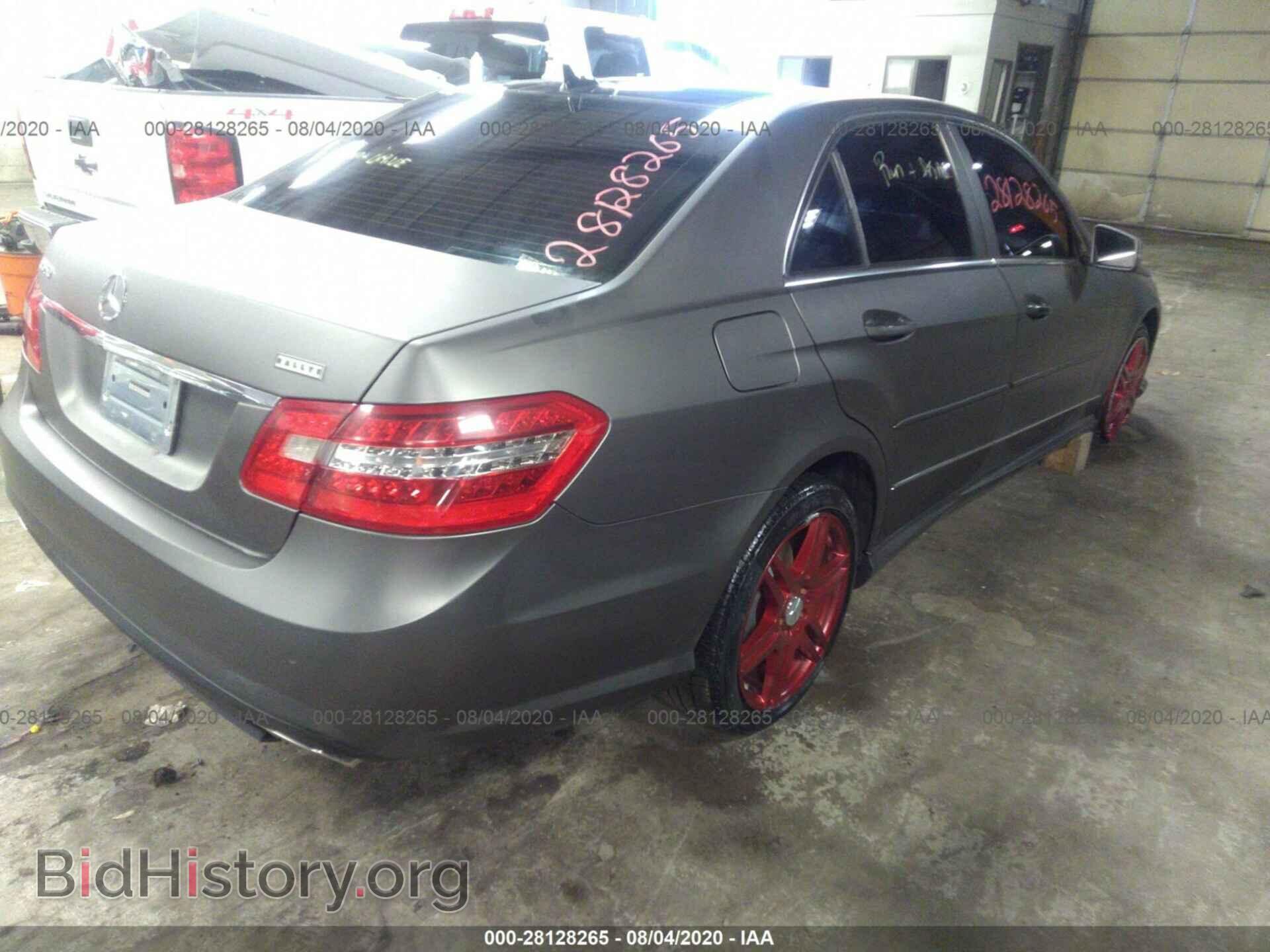 2010 MERCEDES-BENZ E-CLASS - VIN: WDDHF7CBXAA027554 - Фото 4