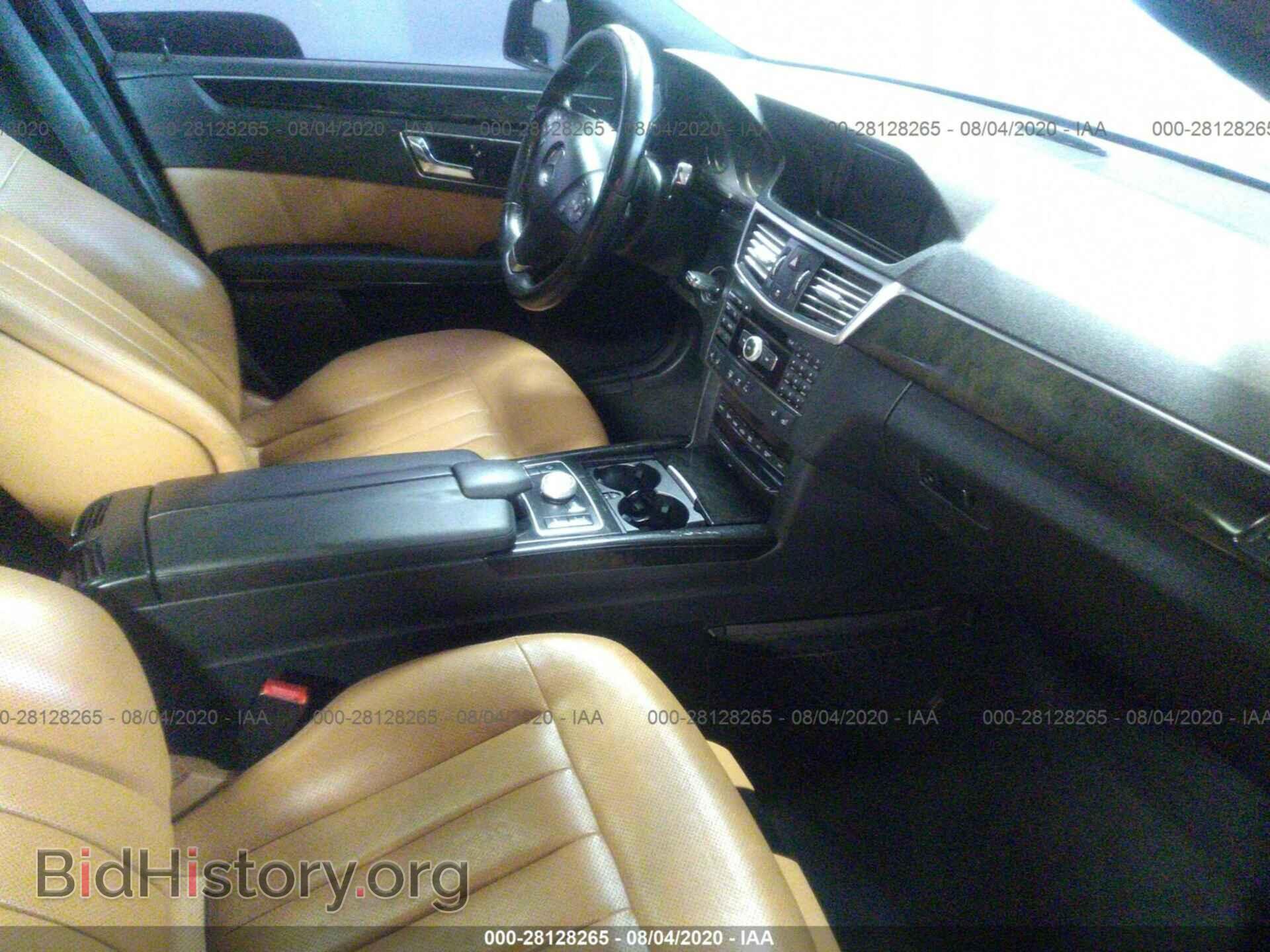 2010 MERCEDES-BENZ E-CLASS - VIN: WDDHF7CBXAA027554 - Фото 5