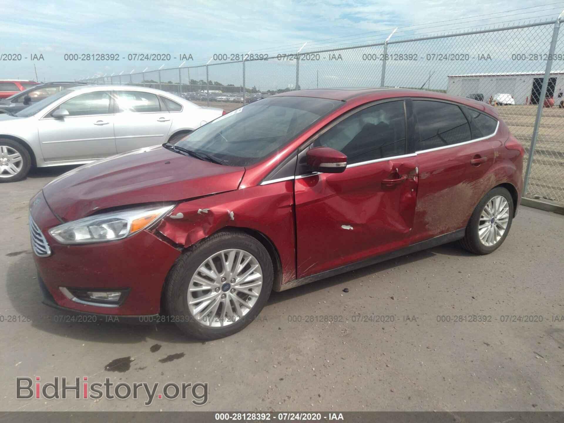 2017 FORD FOCUS - VIN: 1FADP3N24HL344312 - Photo 2
