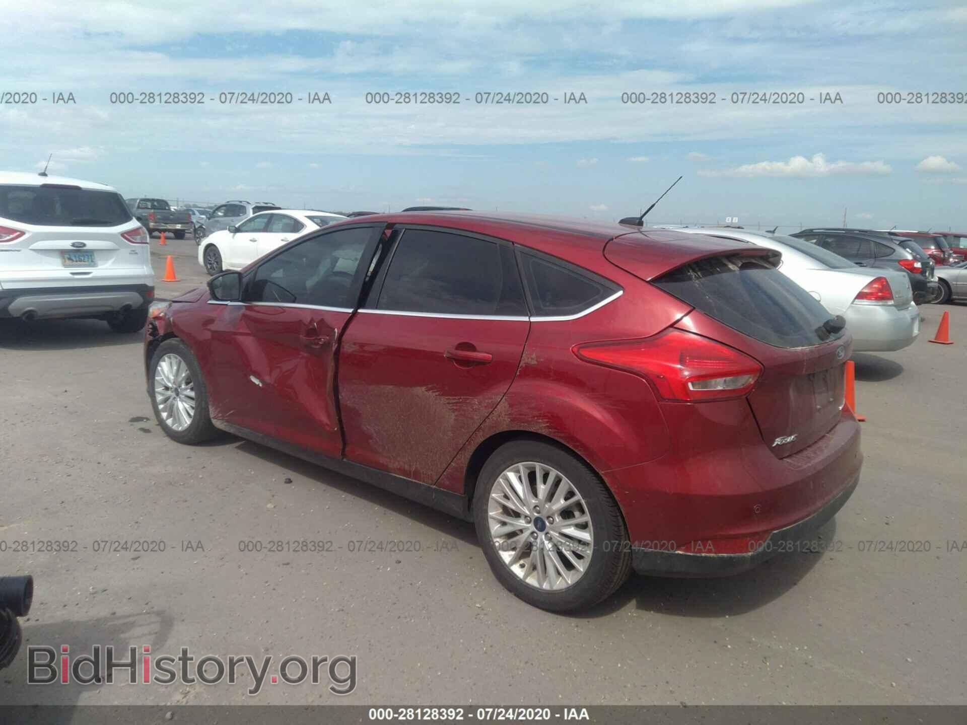 2017 FORD FOCUS - VIN: 1FADP3N24HL344312 - Photo 3