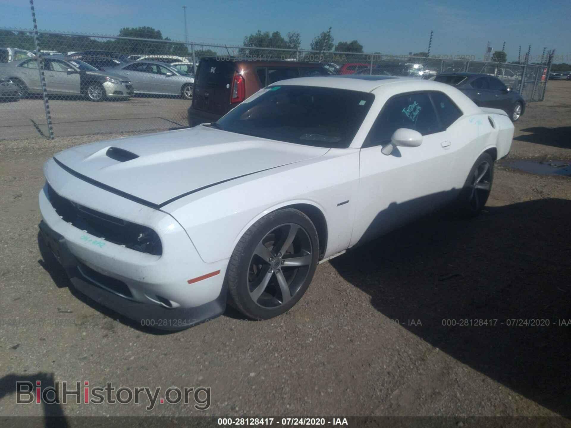 2019 DODGE CHALLENGER - VIN: 2C3CDZBT0KH512017 - Фото 2