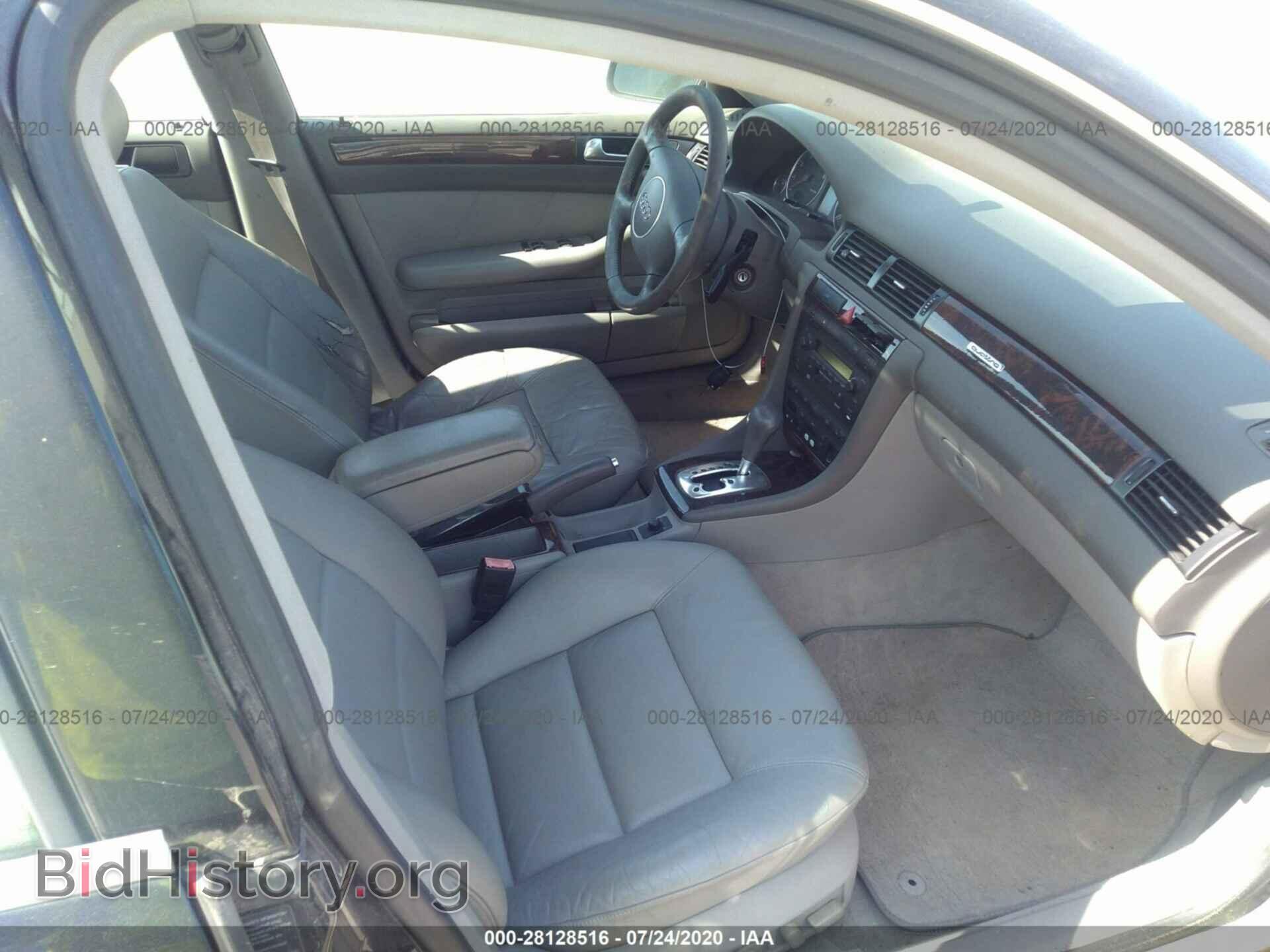 2002 AUDI A6 - VIN: WAULT64B22N088572 - Фото 5