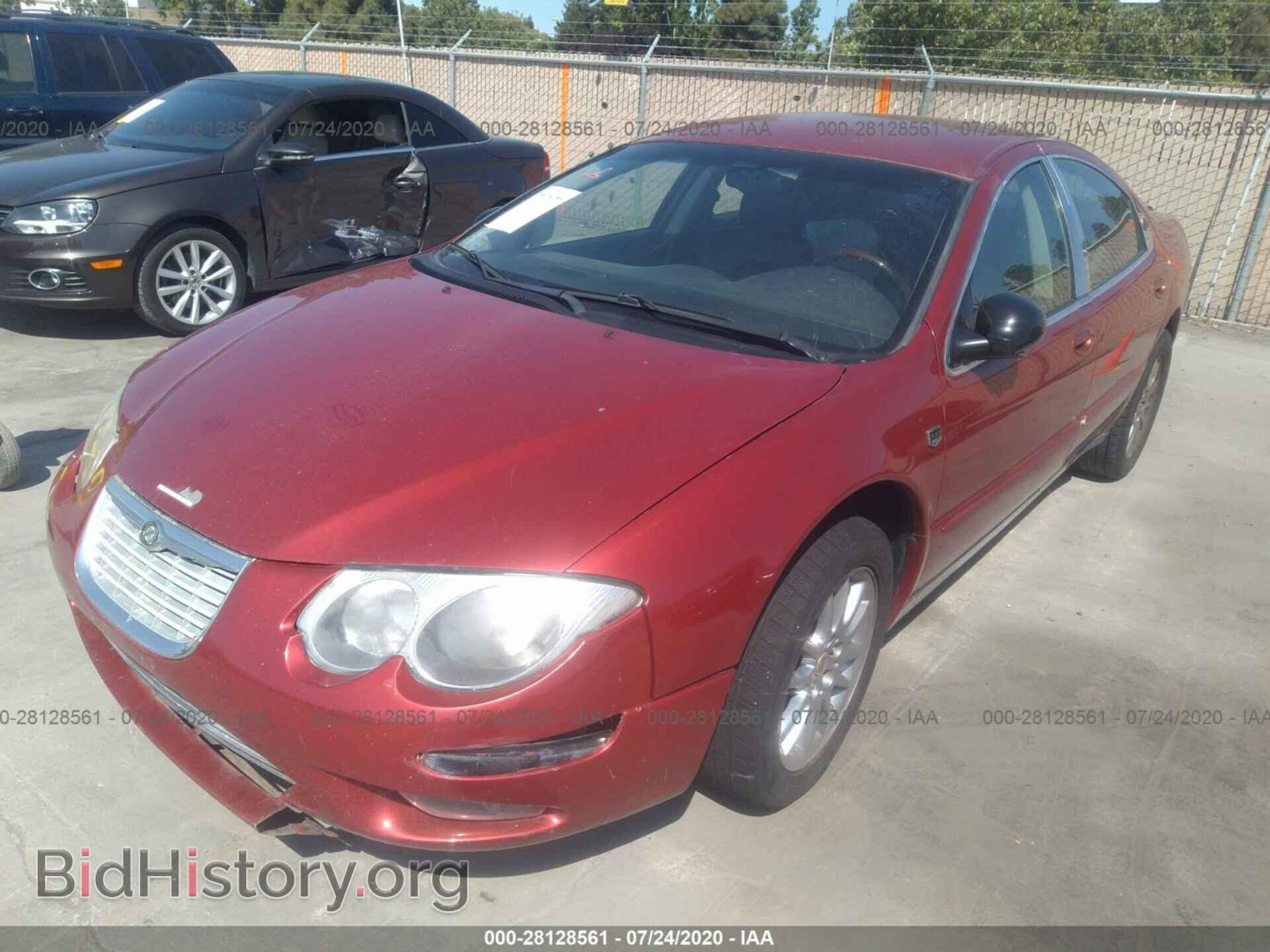 2002 CHRYSLER 300M - VIN: 2C3AE66G02H307782 - Photo 2