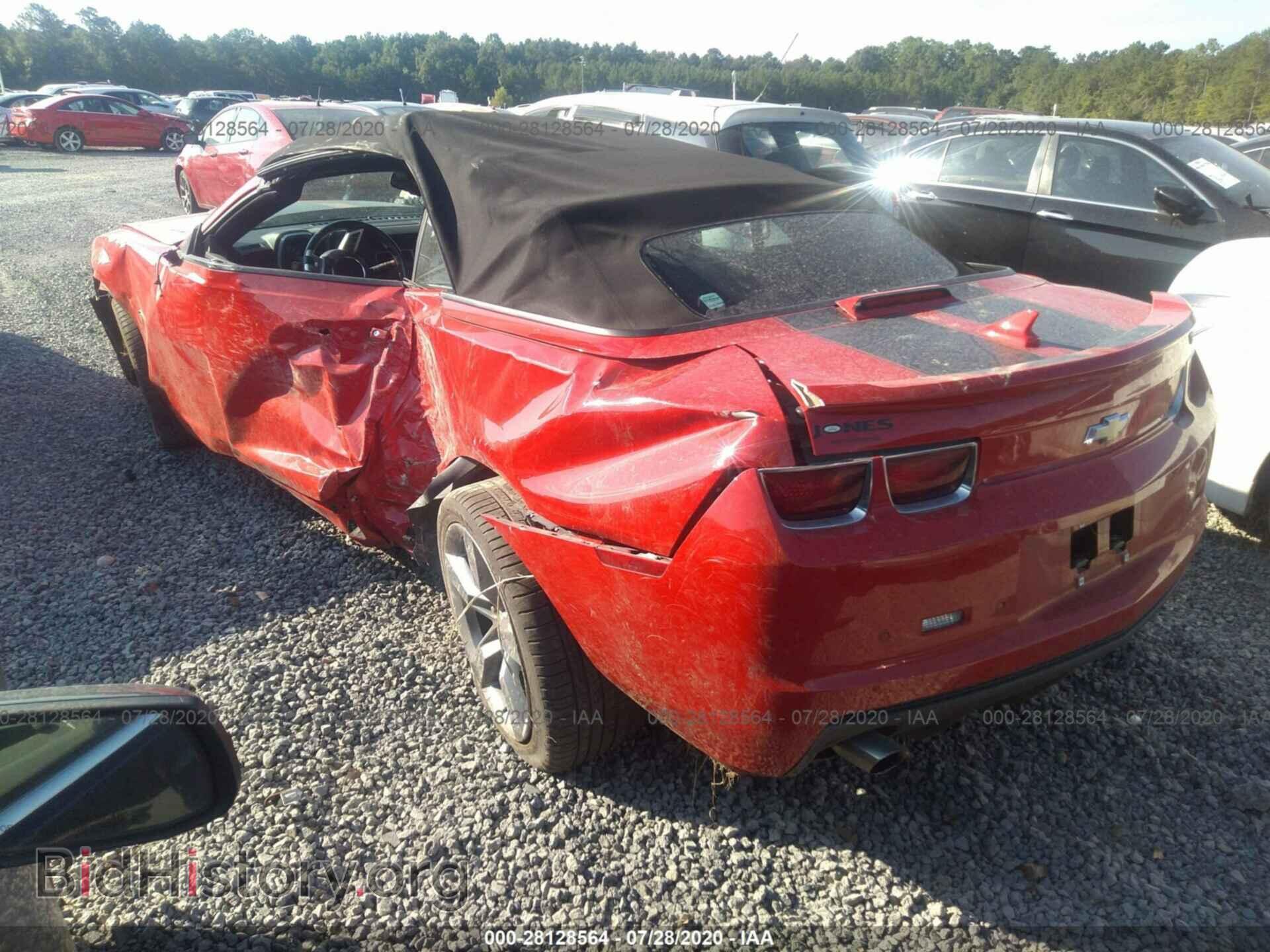 2011 CHEVROLET CAMARO - VIN: 2G1FB3DD7B9165189 - Фото 3