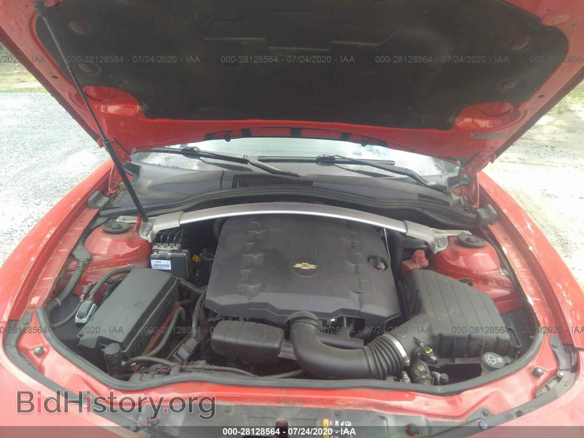 2011 CHEVROLET CAMARO - VIN: 2G1FB3DD7B9165189 - Фото 10
