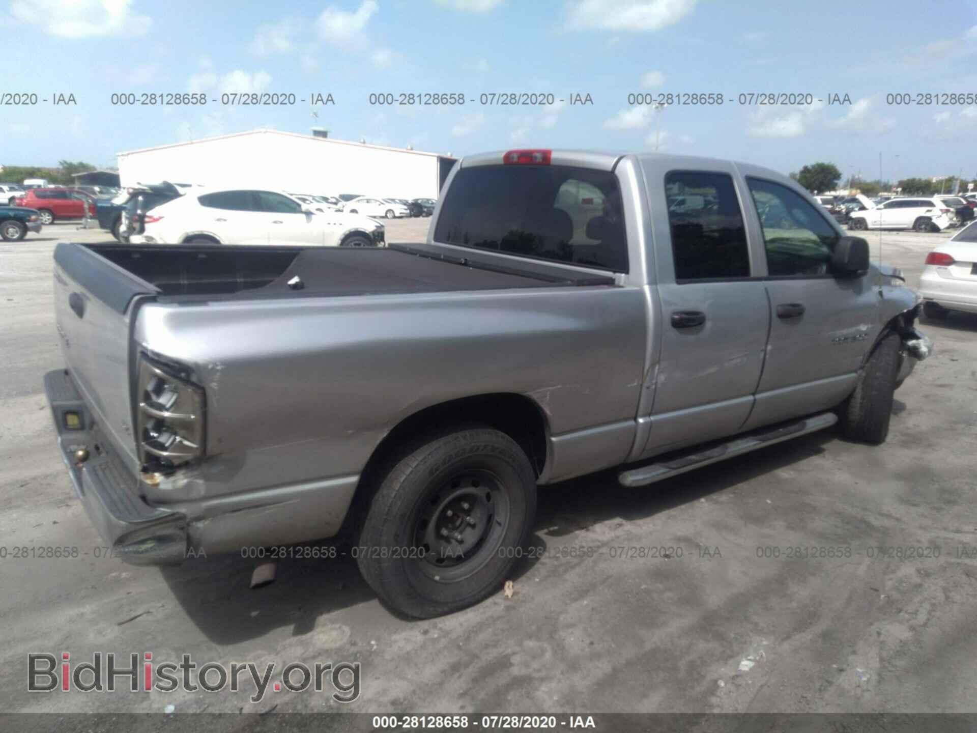 2003 DODGE RAM 1500 - VIN: 1D7HA18D43S364532 - Фото 4