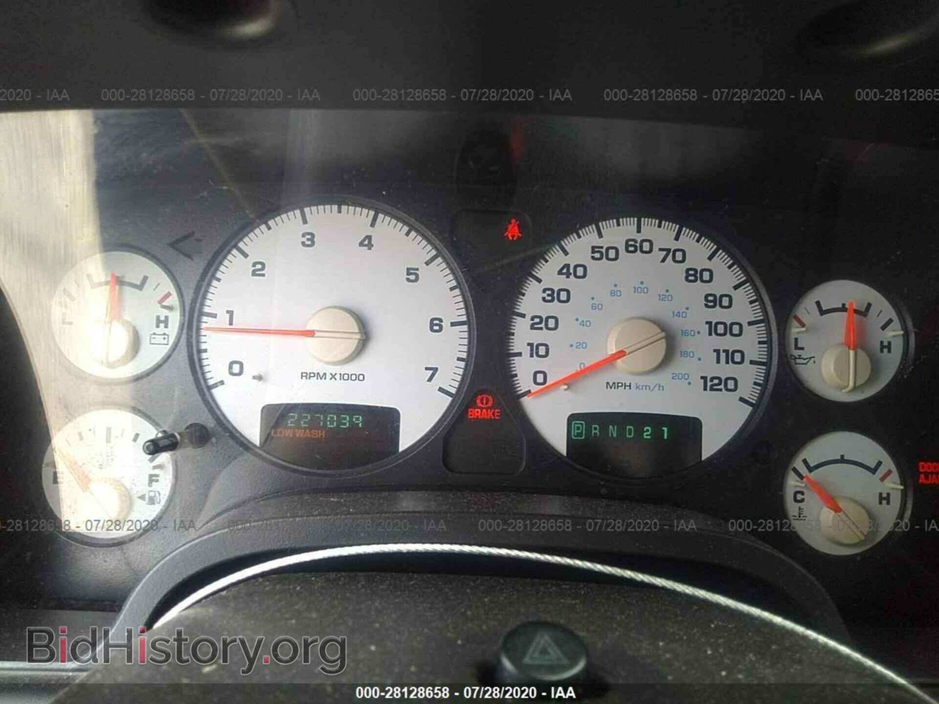 2003 DODGE RAM 1500 - VIN: 1D7HA18D43S364532 - Фото 7