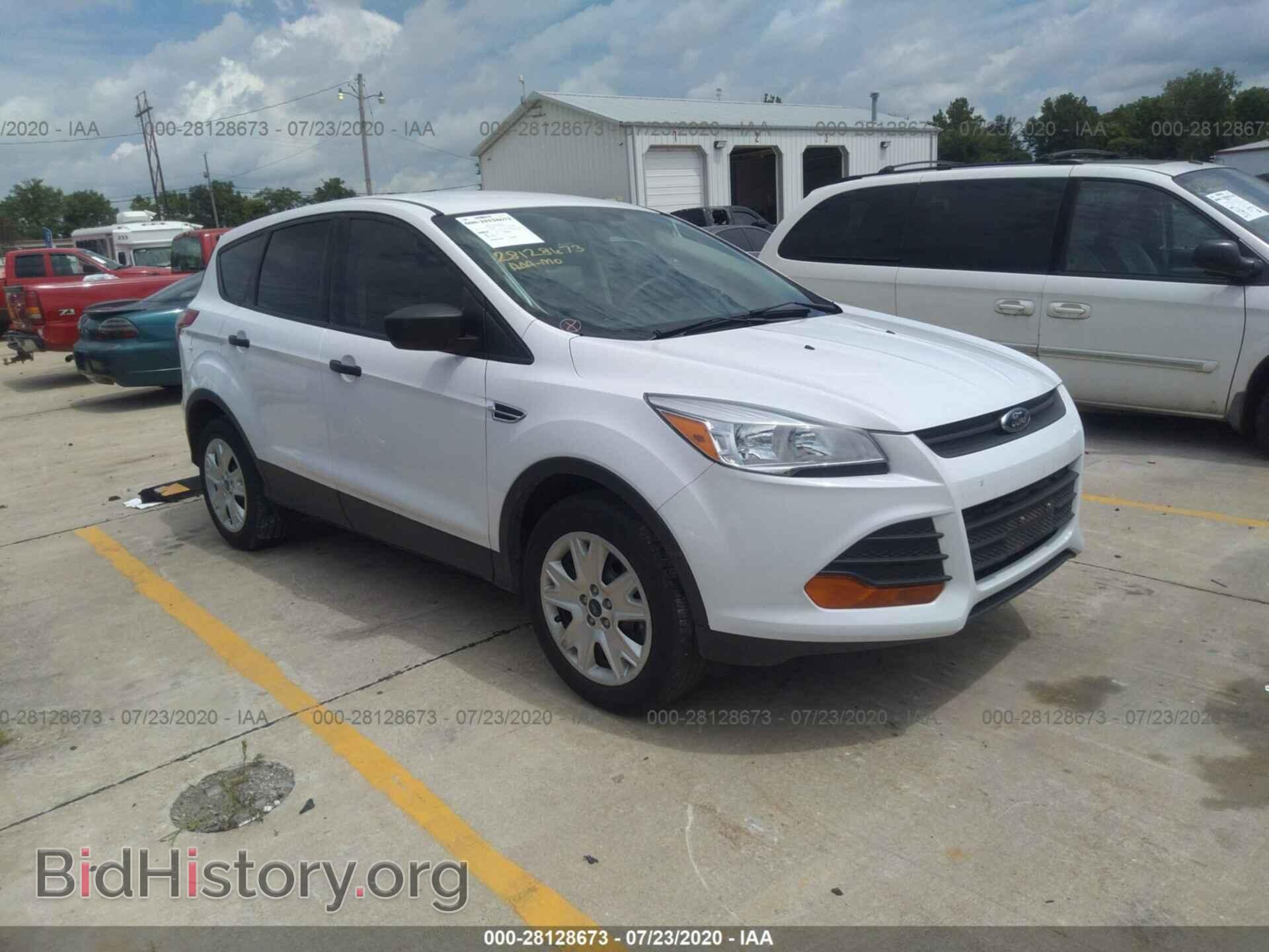 Photo 1FMCU0F70EUD65599 - FORD ESCAPE 2014