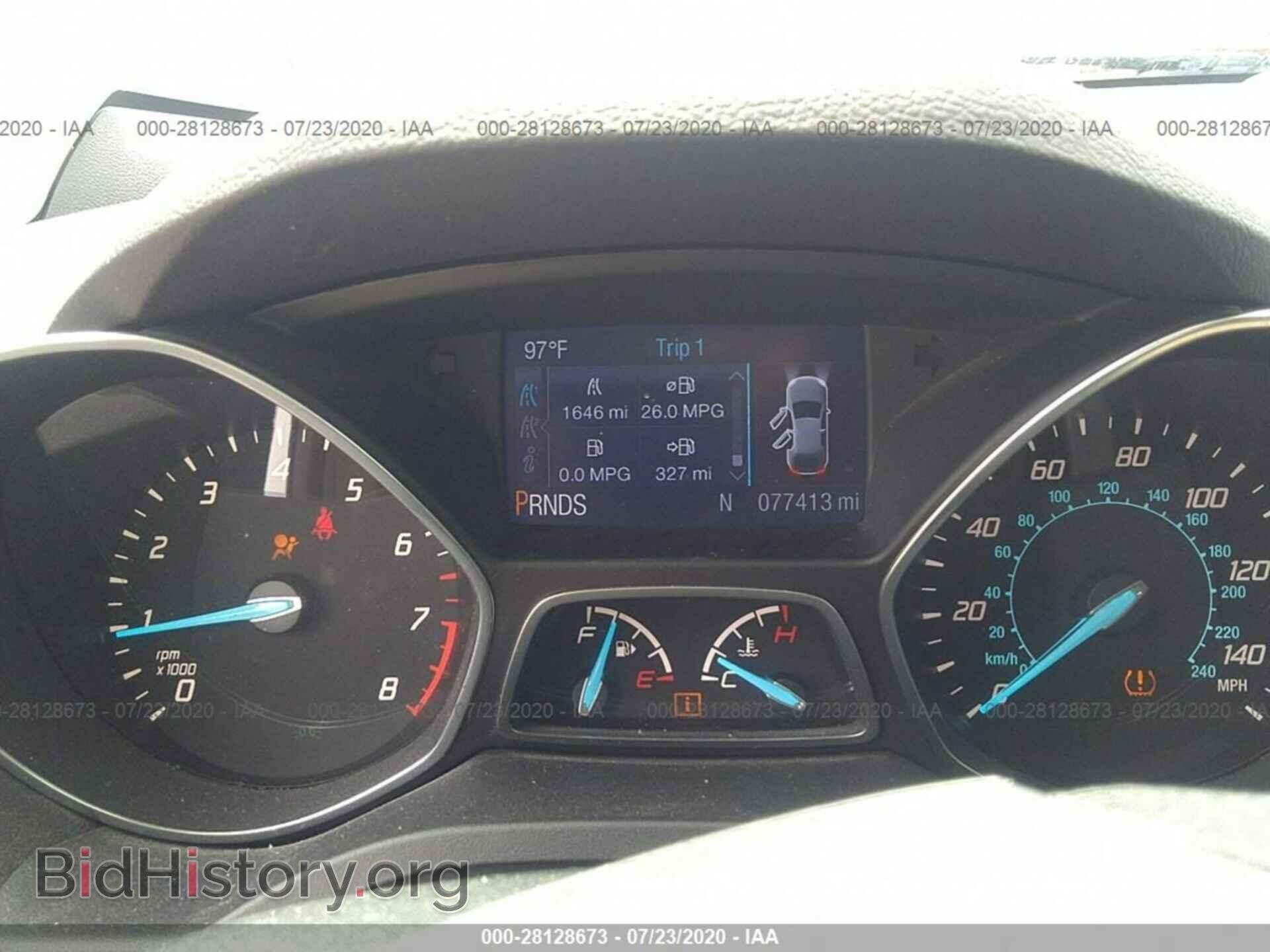 2014 FORD ESCAPE - VIN: 1FMCU0F70EUD65599 - Photo 7