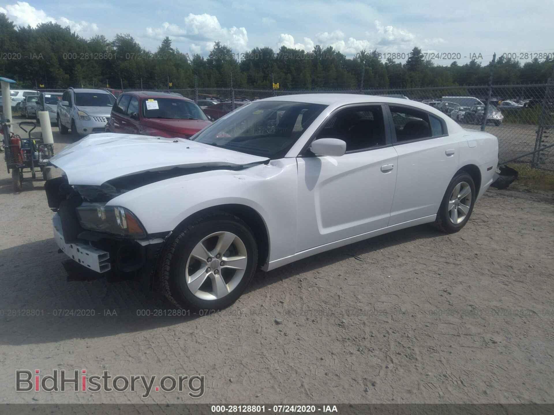 2013 DODGE CHARGER - VIN: 2C3CDXBG4DH522902 - Фото 2