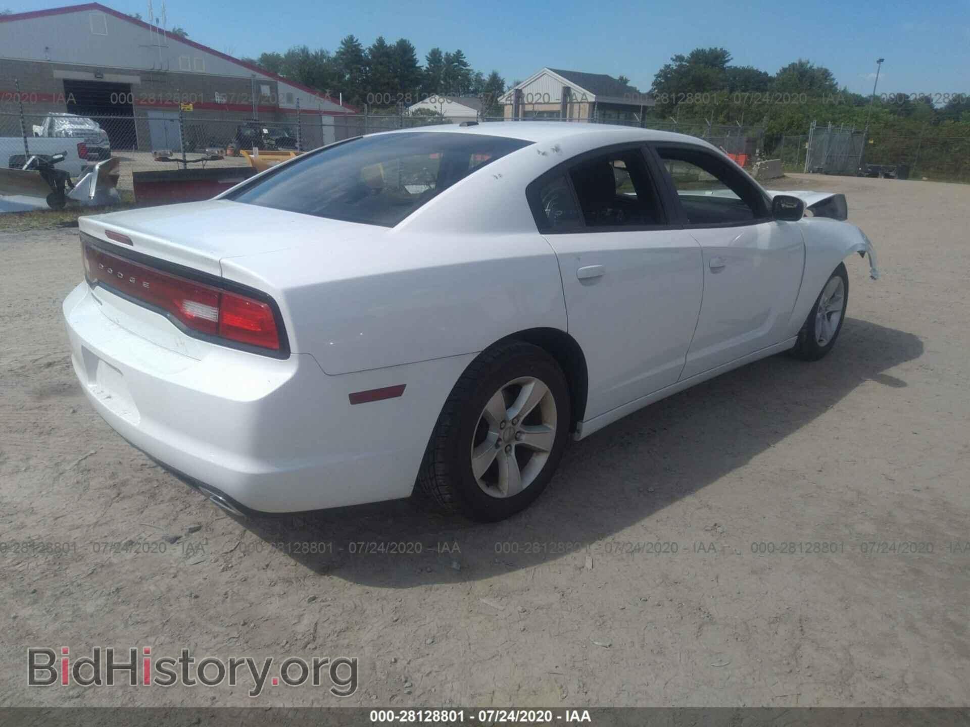 2013 DODGE CHARGER - VIN: 2C3CDXBG4DH522902 - Фото 4