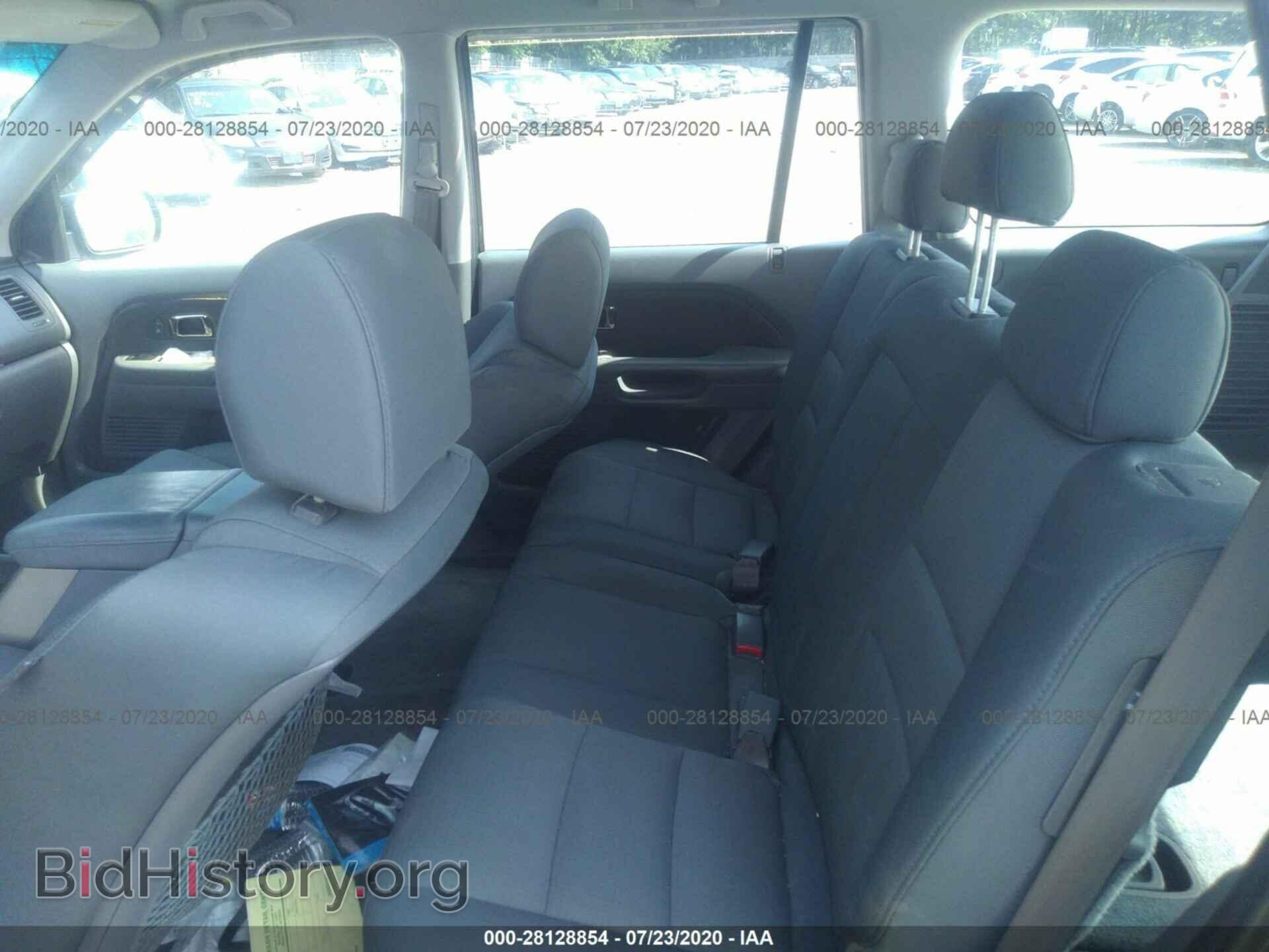 2007 HONDA PILOT - VIN: 5FNYF18117B032150 - Фото 8