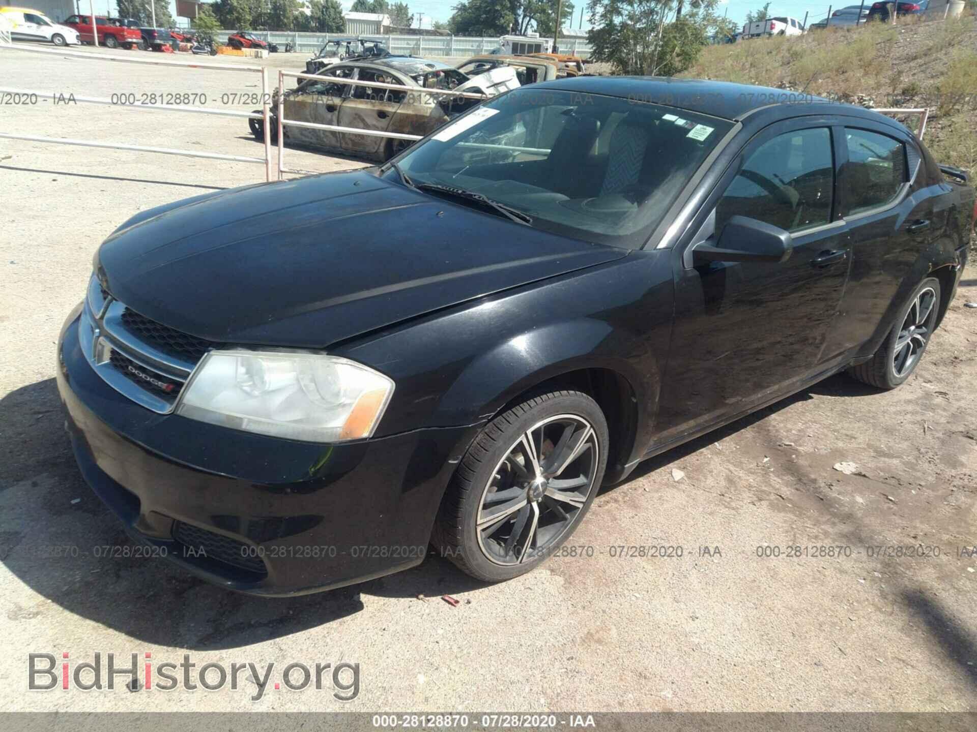 2013 DODGE AVENGER - VIN: 1C3CDZAB4DN591484 - Photo 2