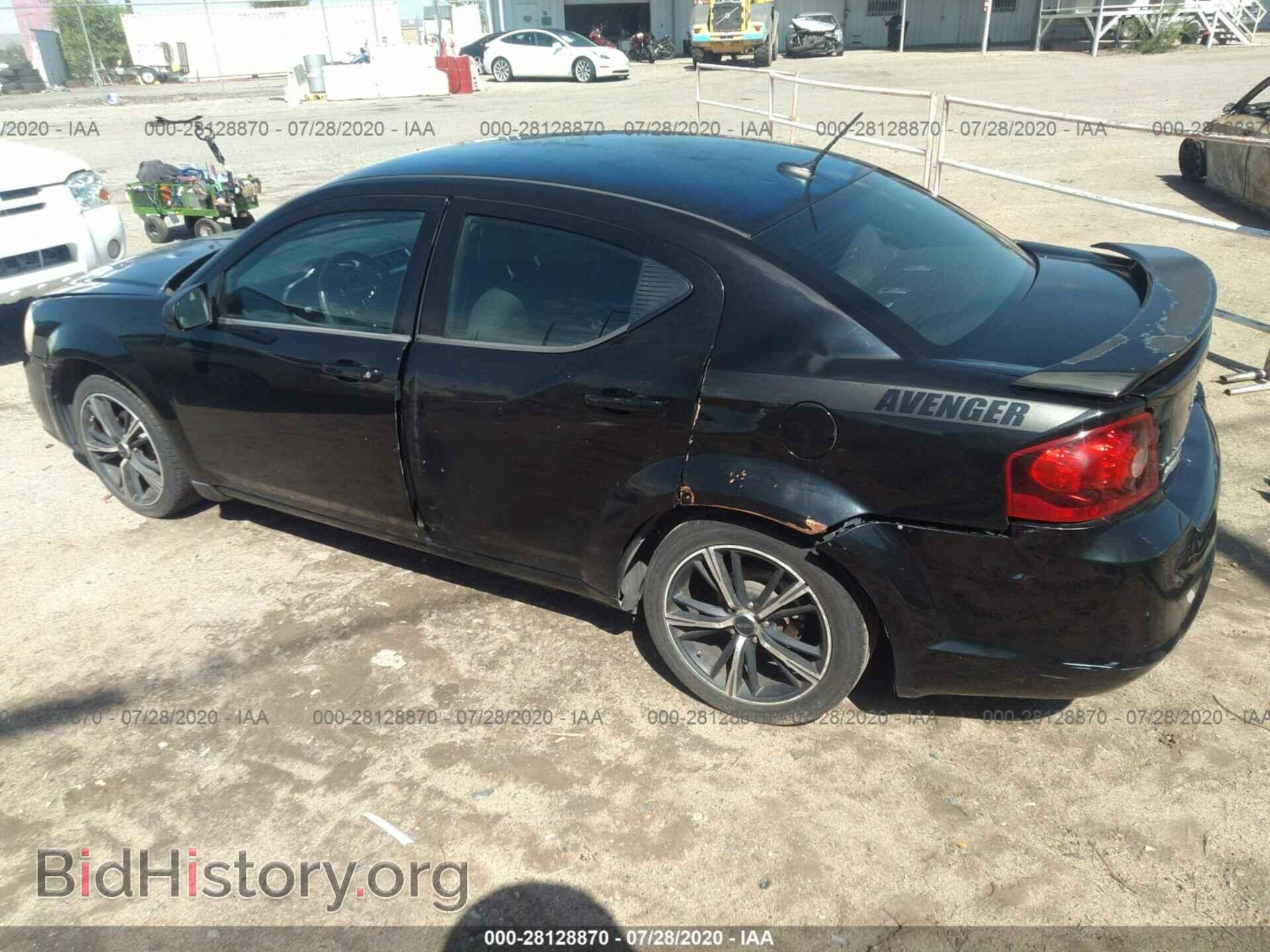 2013 DODGE AVENGER - VIN: 1C3CDZAB4DN591484 - Photo 3