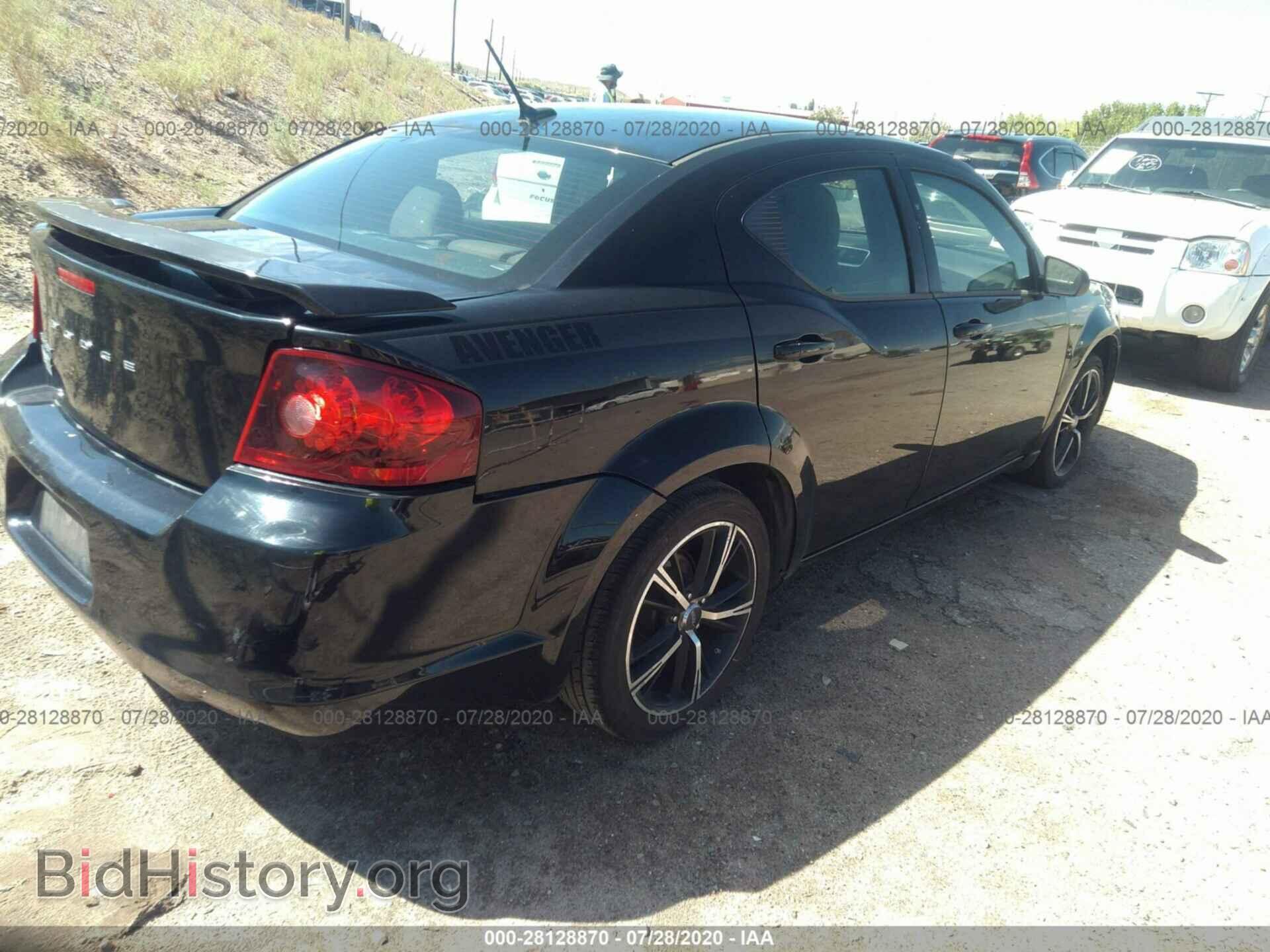 2013 DODGE AVENGER - VIN: 1C3CDZAB4DN591484 - Photo 4