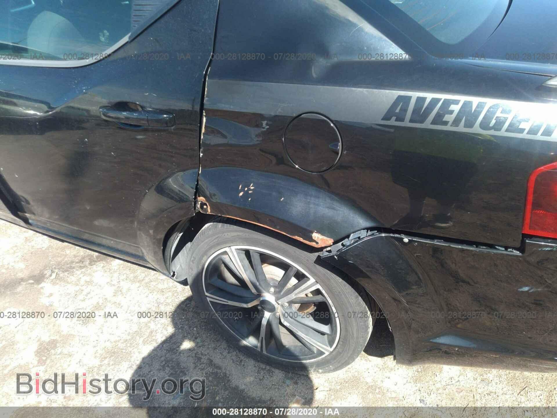 2013 DODGE AVENGER - VIN: 1C3CDZAB4DN591484 - Photo 6