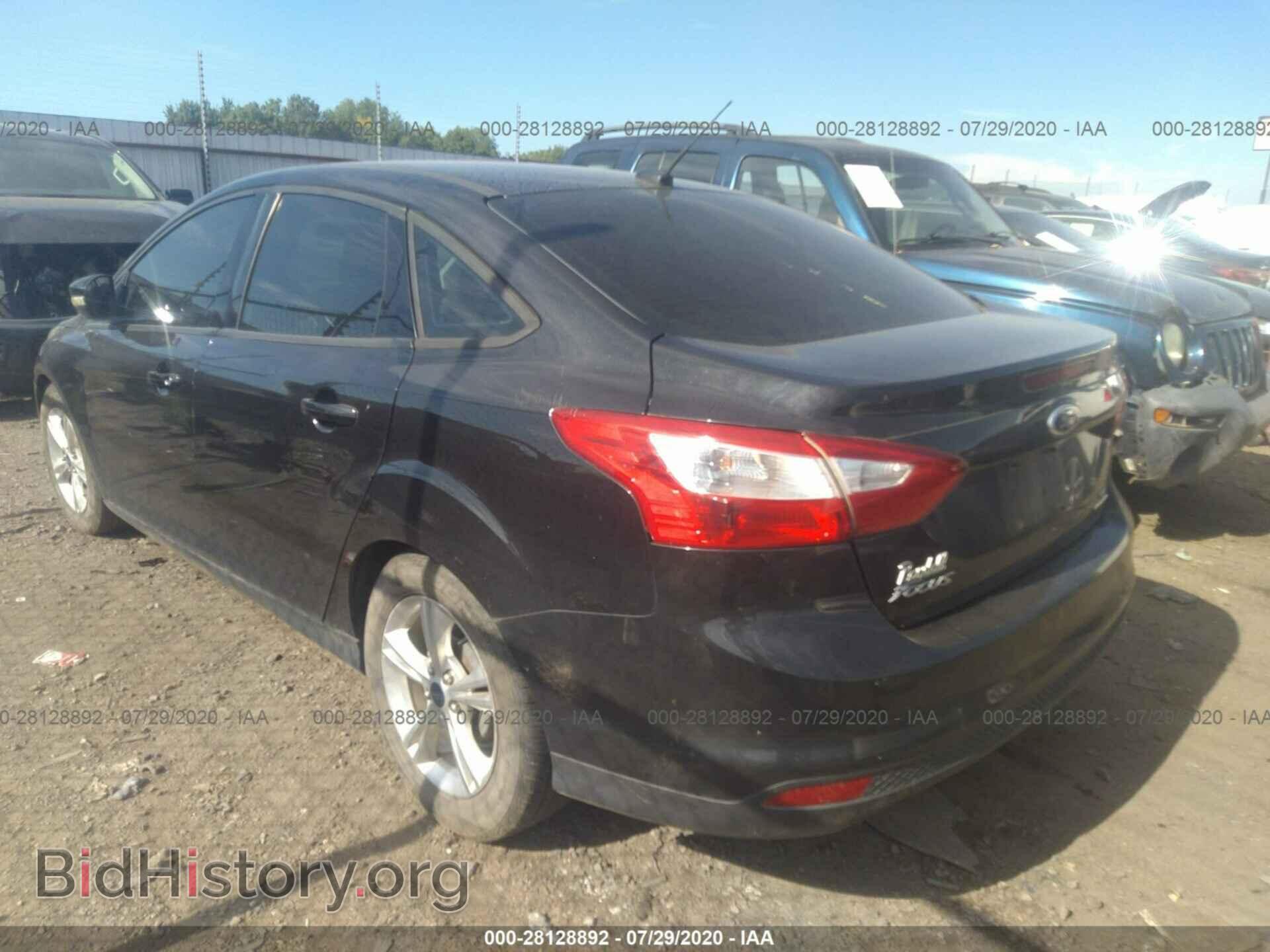 2014 FORD FOCUS - VIN: 1FADP3F21EL175442 - Photo 3