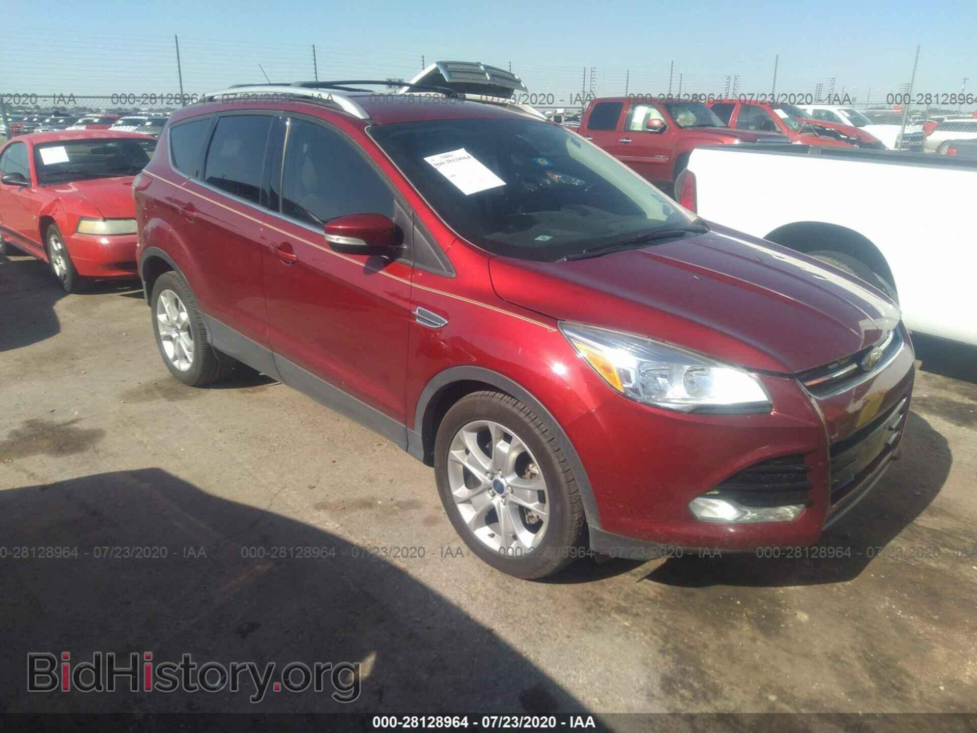Photo 1FMCU0J96FUB29579 - FORD ESCAPE 2015
