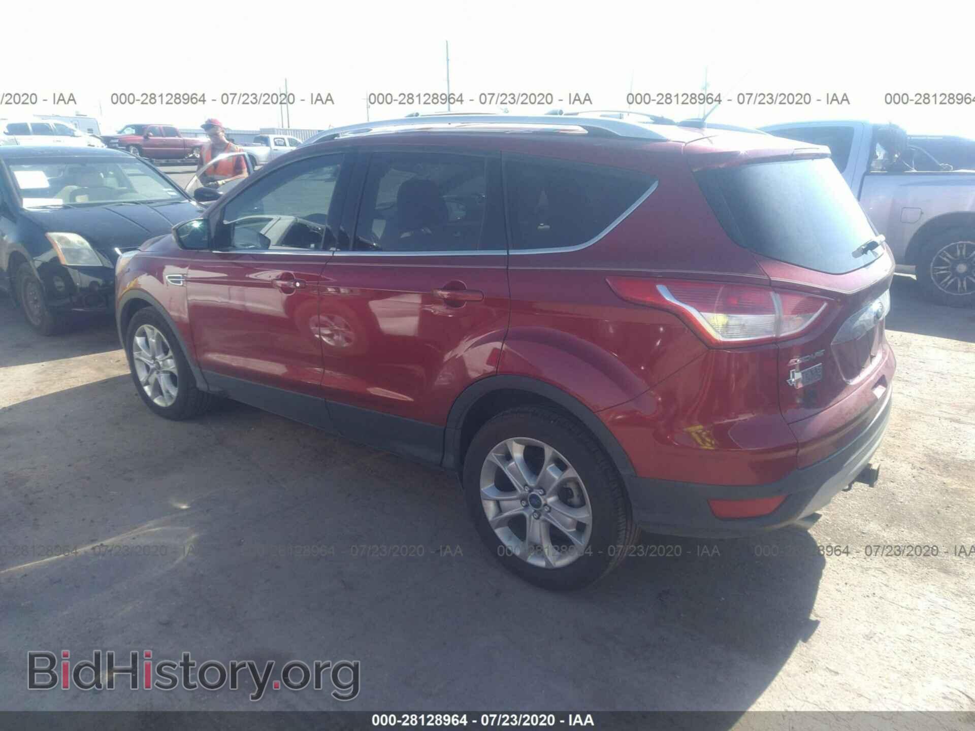 2015 FORD ESCAPE - VIN: 1FMCU0J96FUB29579 - Фото 3